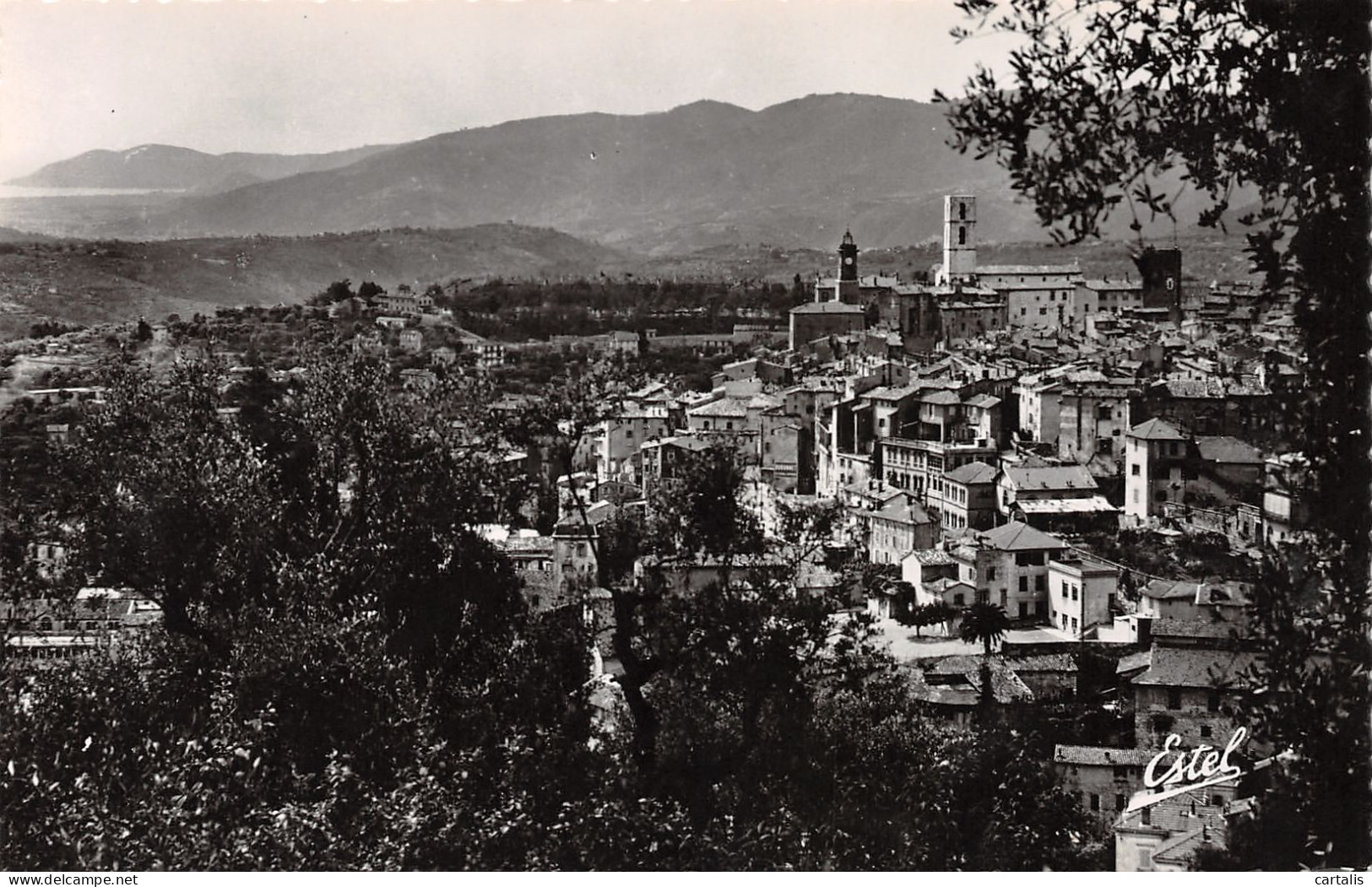 06-GRASSE-N°3787-G/0345 - Grasse