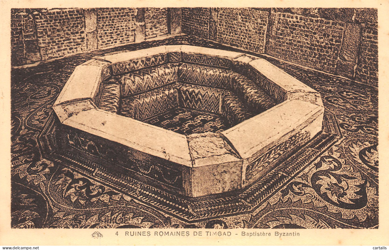 27-TIMGAD-N°3787-G/0269 - Altri & Non Classificati