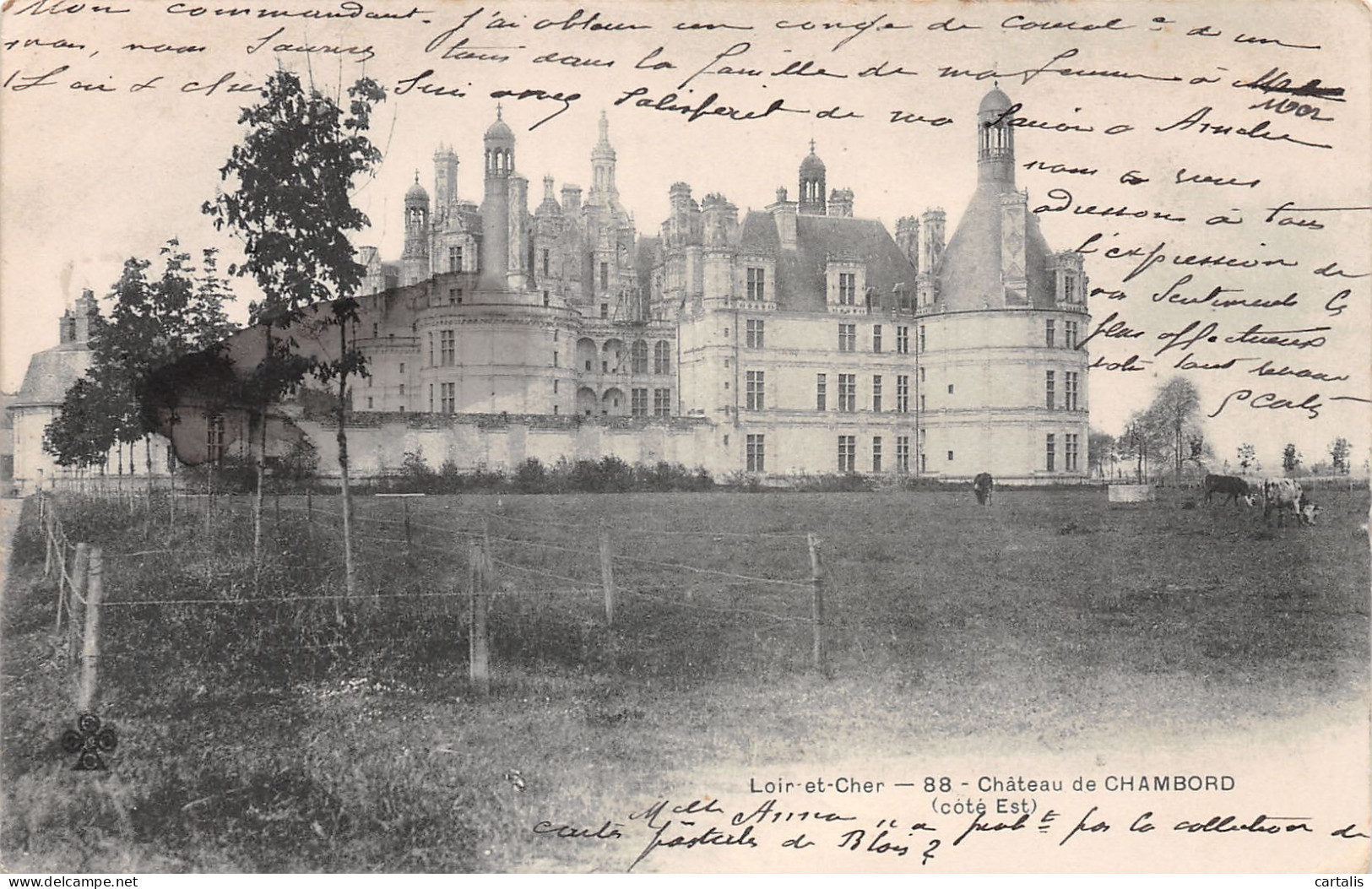 41-CHAMBORD-N°3787-G/0235 - Chambord