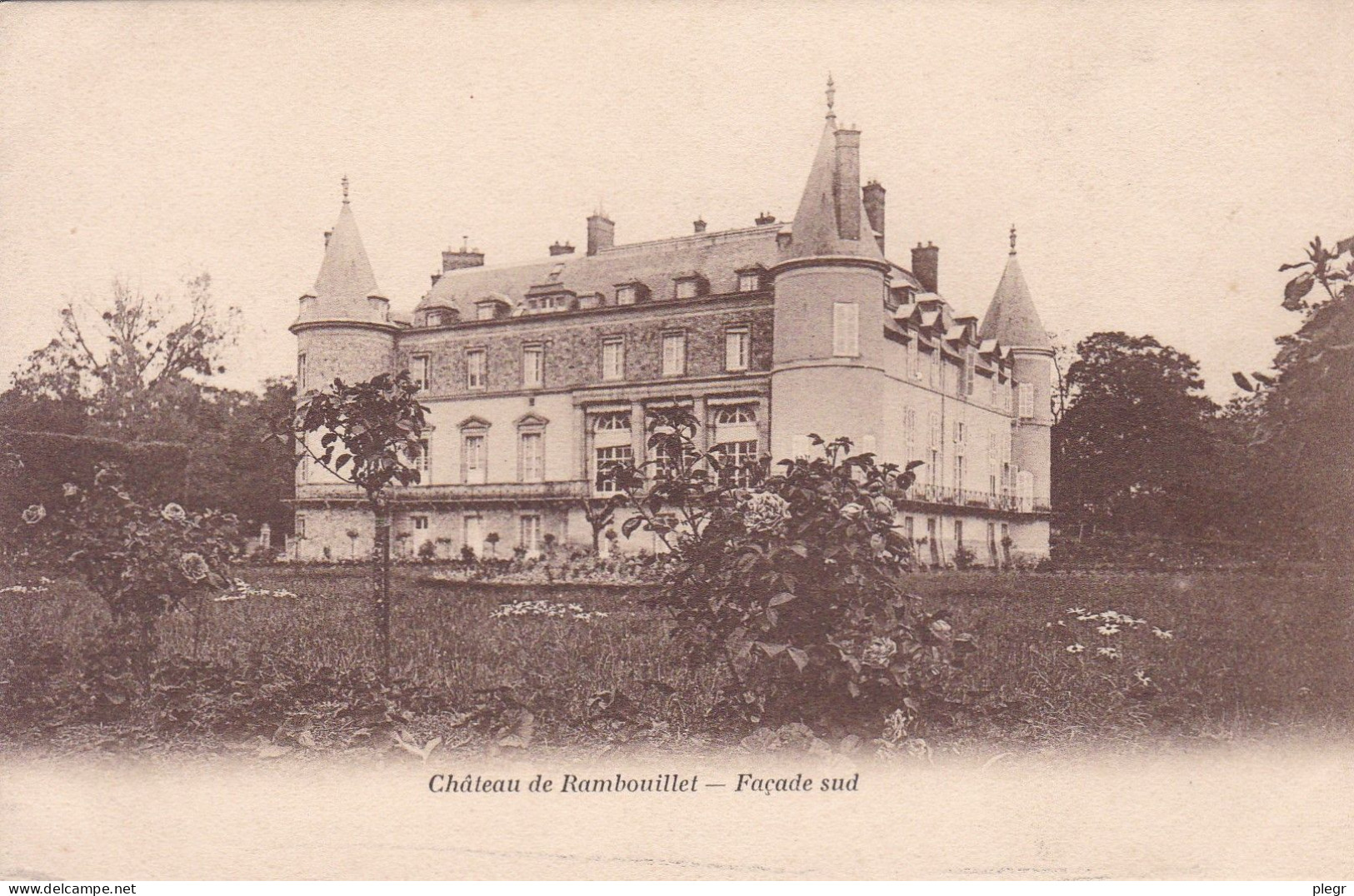 0-78517 01 26 - RAMBOUILLET - CHÂTEAU - FACADE SUD - Rambouillet (Château)