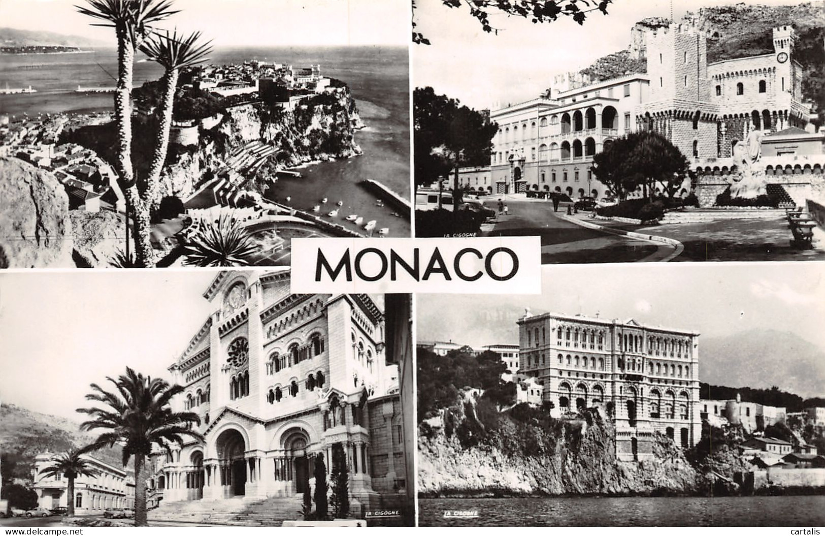 06-MONACO-N°3787-G/0199 - Autres & Non Classés