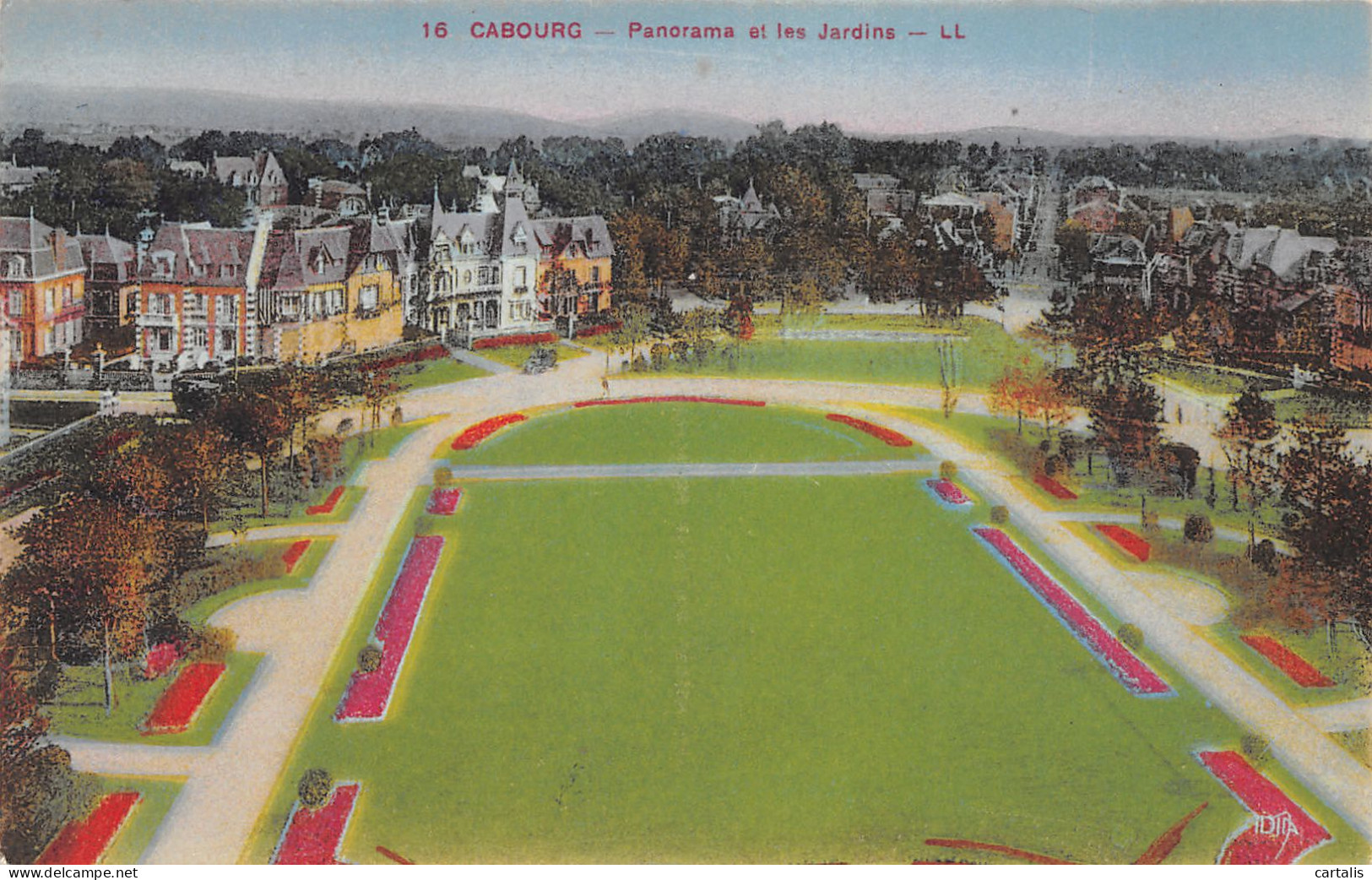 14-CABOURG-N°3787-G/0161 - Cabourg