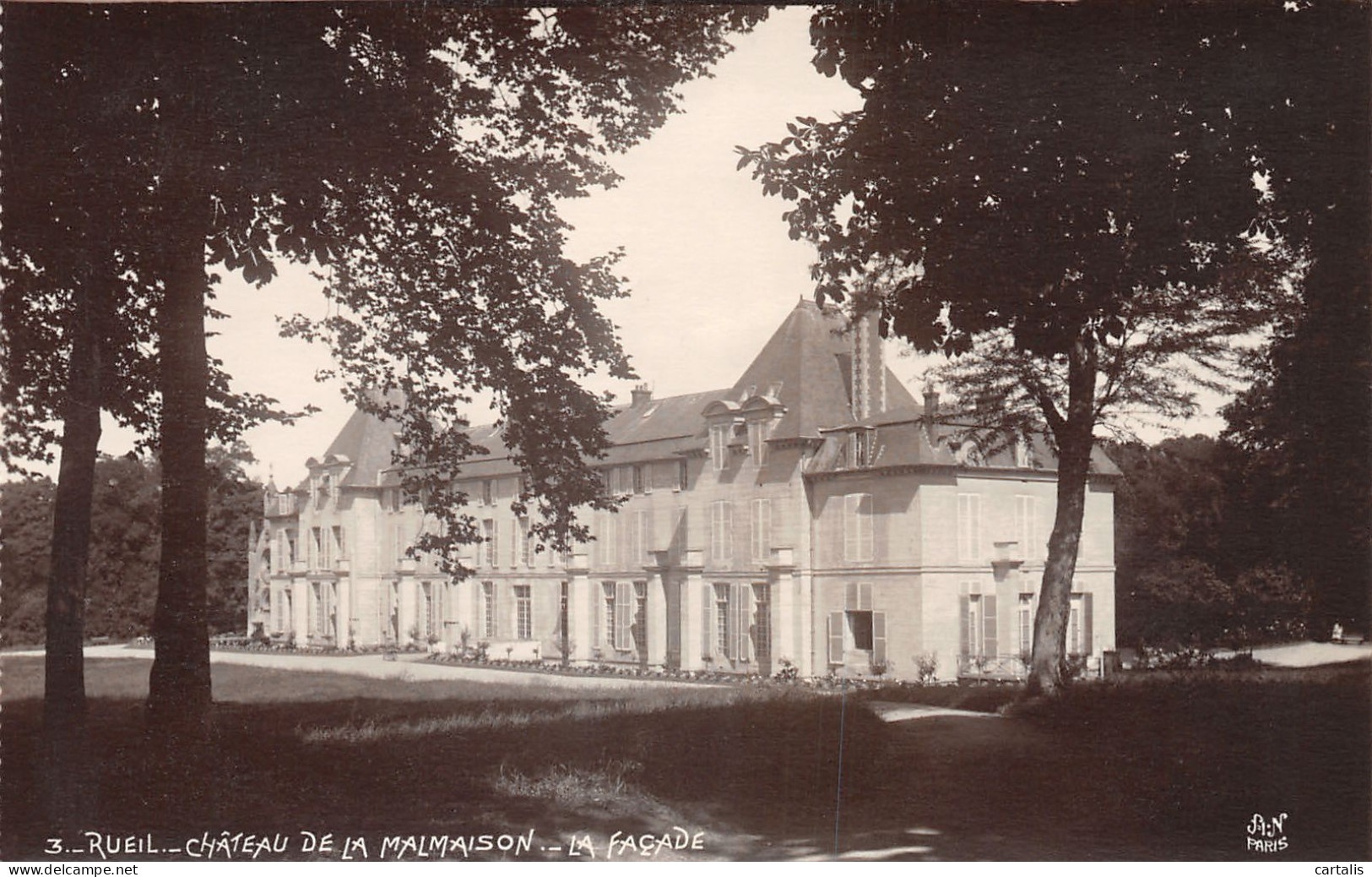 92-MALMAISON-N°3787-G/0143 - Other & Unclassified