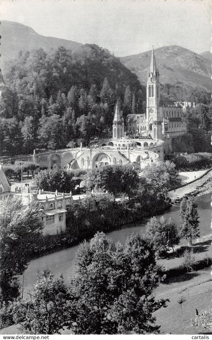 65-LOURDES-N°3787-F/0395 - Lourdes