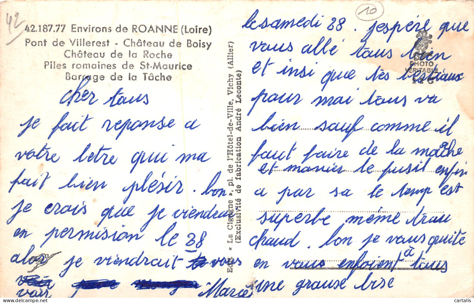 42-ROANNE-N°3787-F/0363 - Roanne