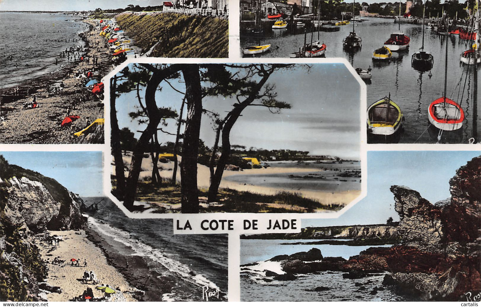 44-LA COTE DE JADE-N°3787-F/0351 - Andere & Zonder Classificatie