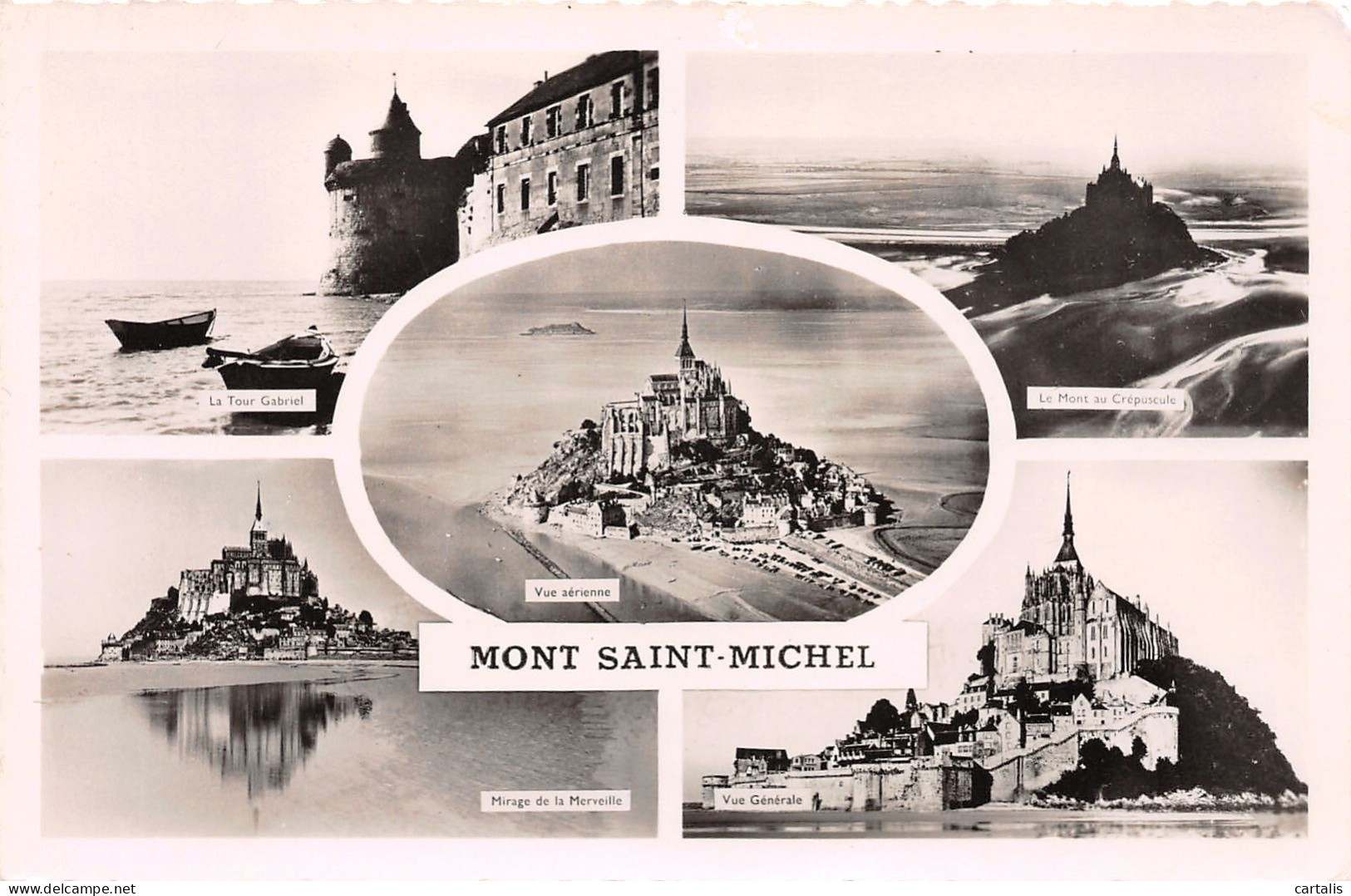 50-LE MONT SAINT MICHEL-N°3787-F/0333 - Le Mont Saint Michel
