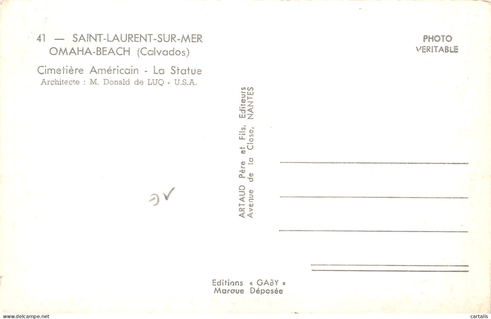 14-SAINT LAURENT SUR MER-N°3787-F/0317 - Altri & Non Classificati