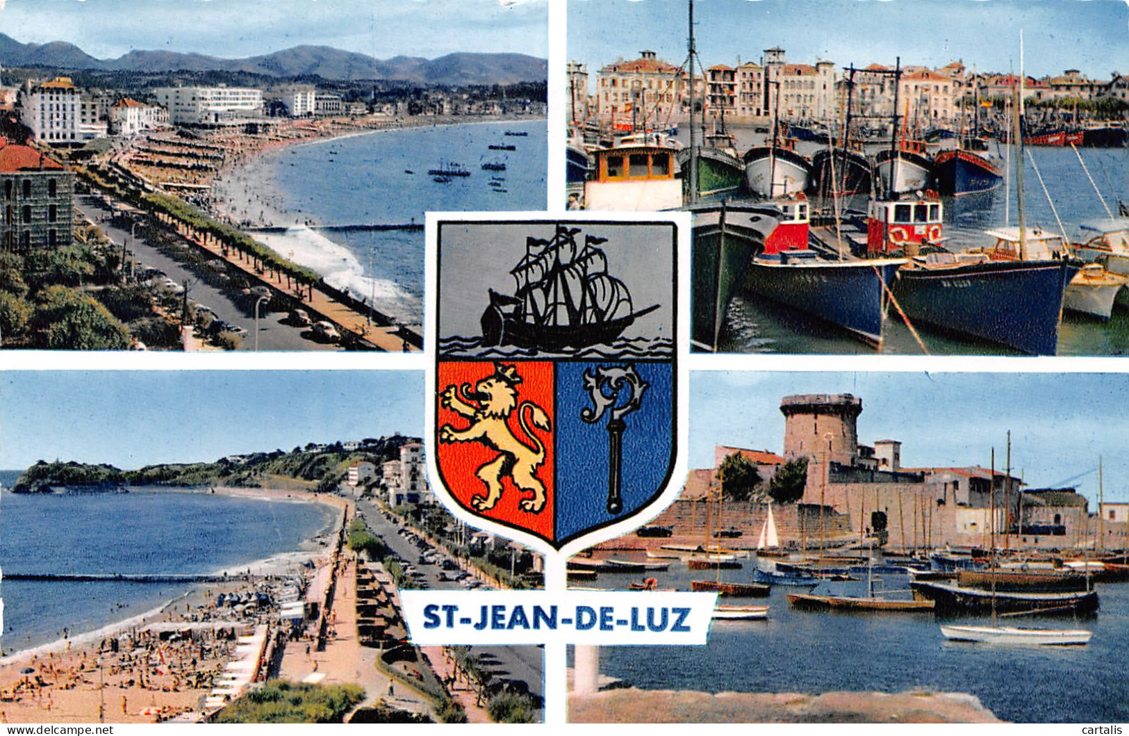 64-SAINT JEAN DE LUZ-N°3787-F/0293 - Saint Jean De Luz