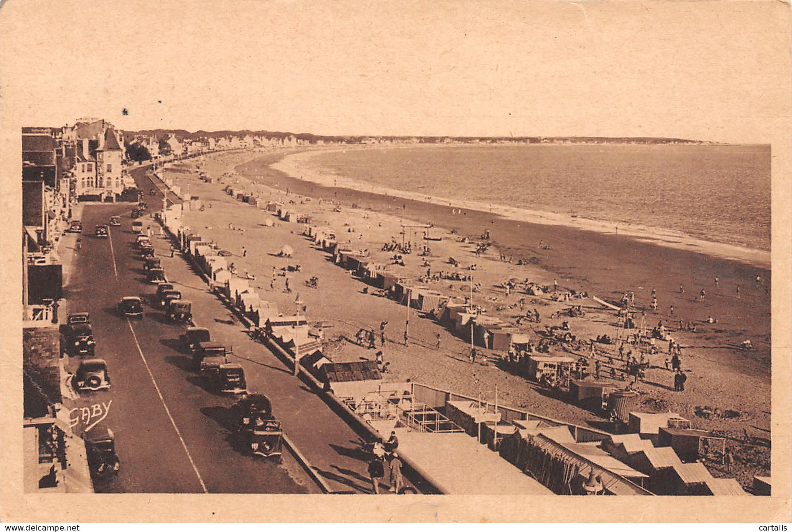 44-LA BAULE-N°3787-F/0289 - La Baule-Escoublac