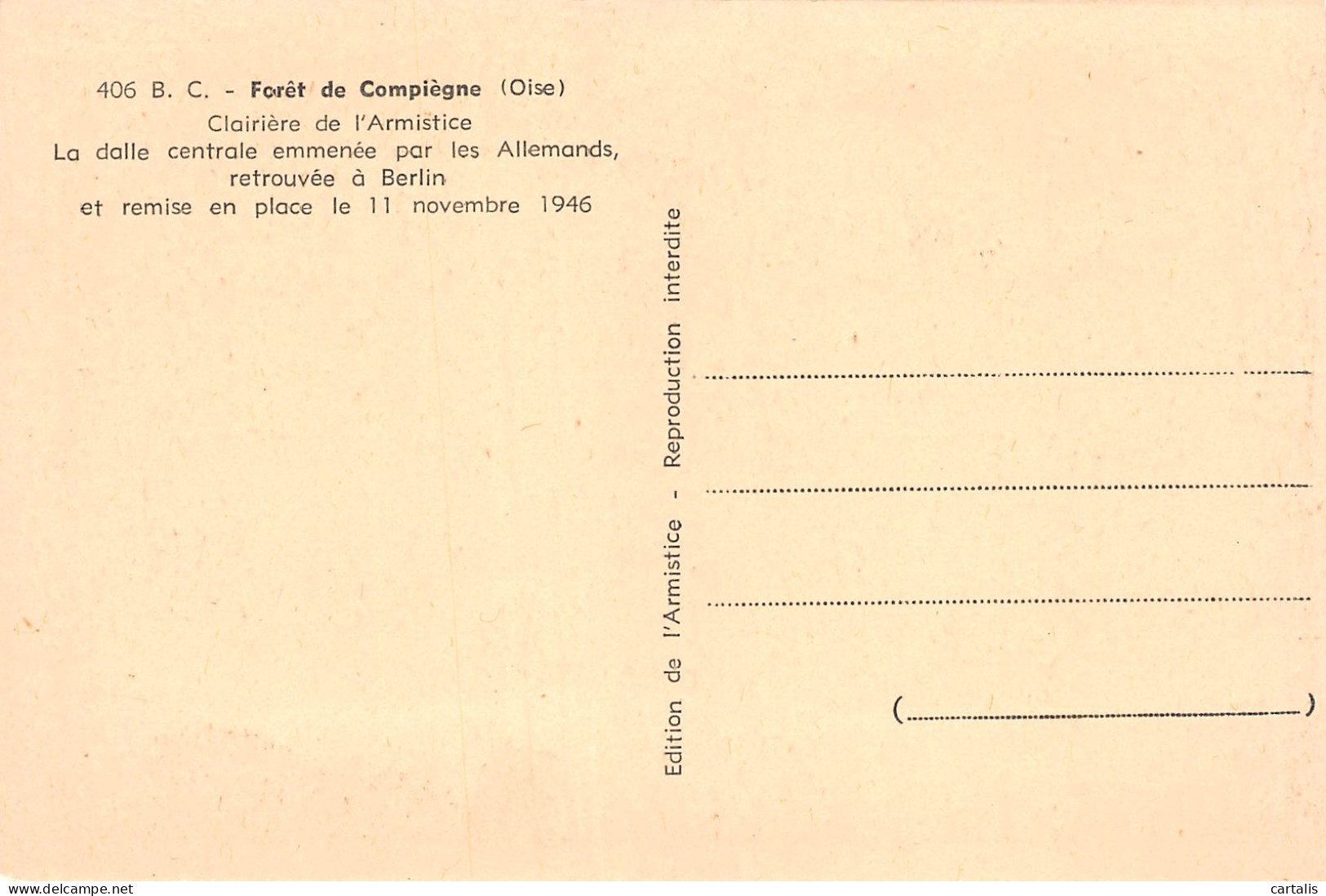 60-COMPIEGNE-N°3787-F/0269 - Compiegne