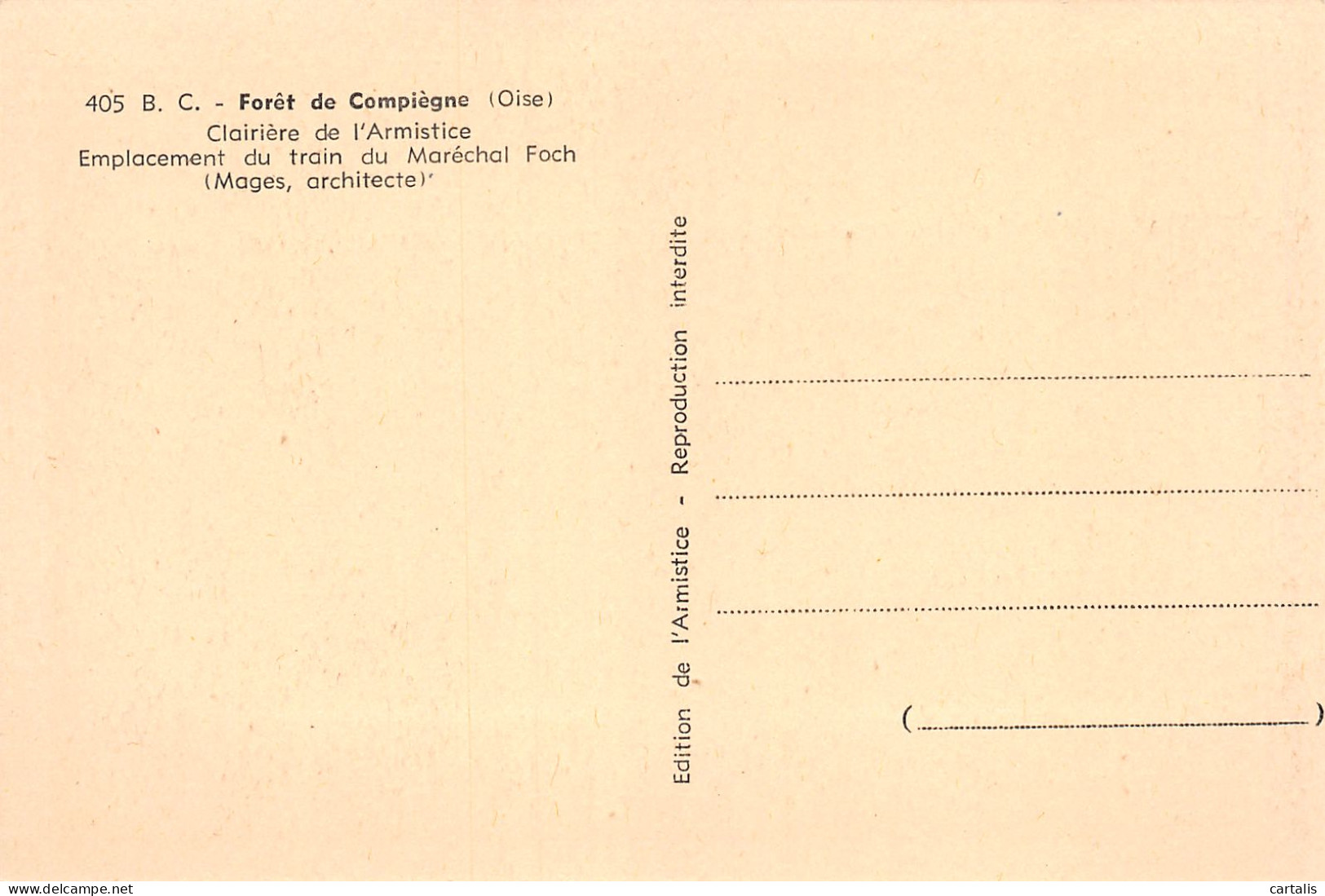 60-COMPIEGNE-N°3787-F/0265 - Compiegne