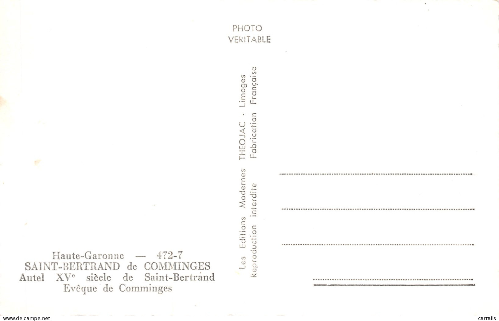 31-SAINT BERTRAND DE COMMINGES-N°3787-F/0273 - Saint Bertrand De Comminges