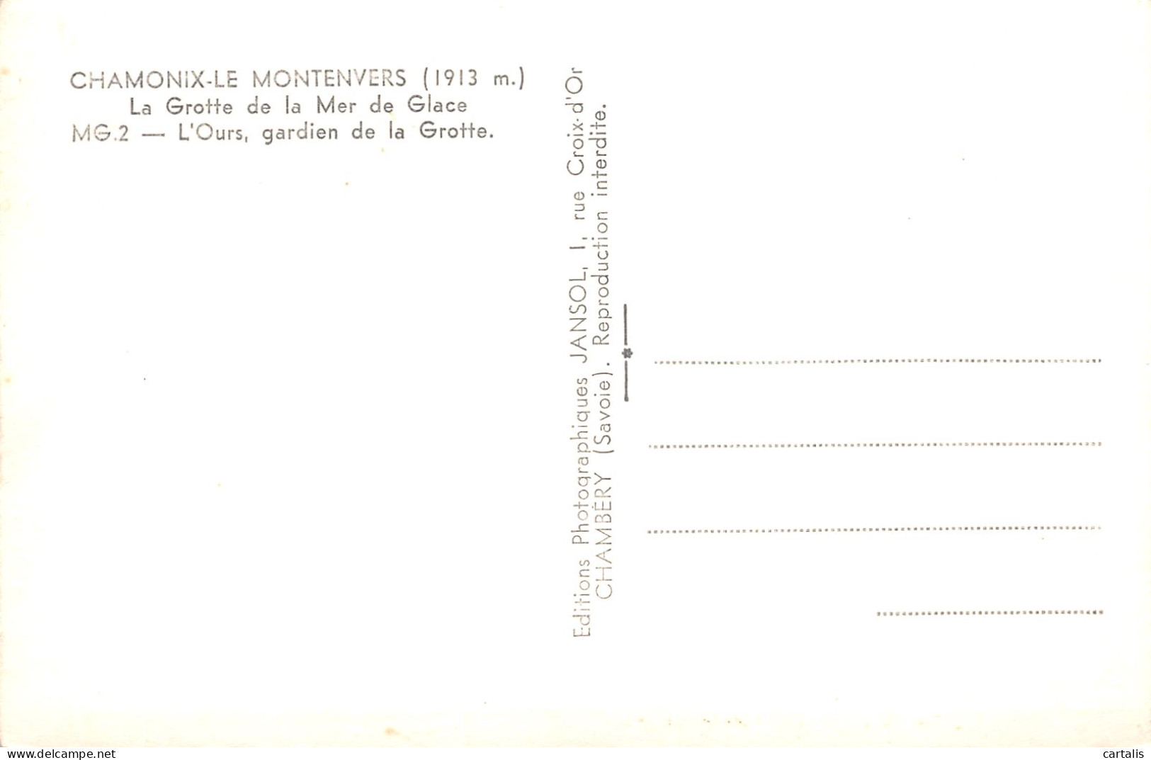 74-CHAMONIX-N°3787-F/0235 - Chamonix-Mont-Blanc