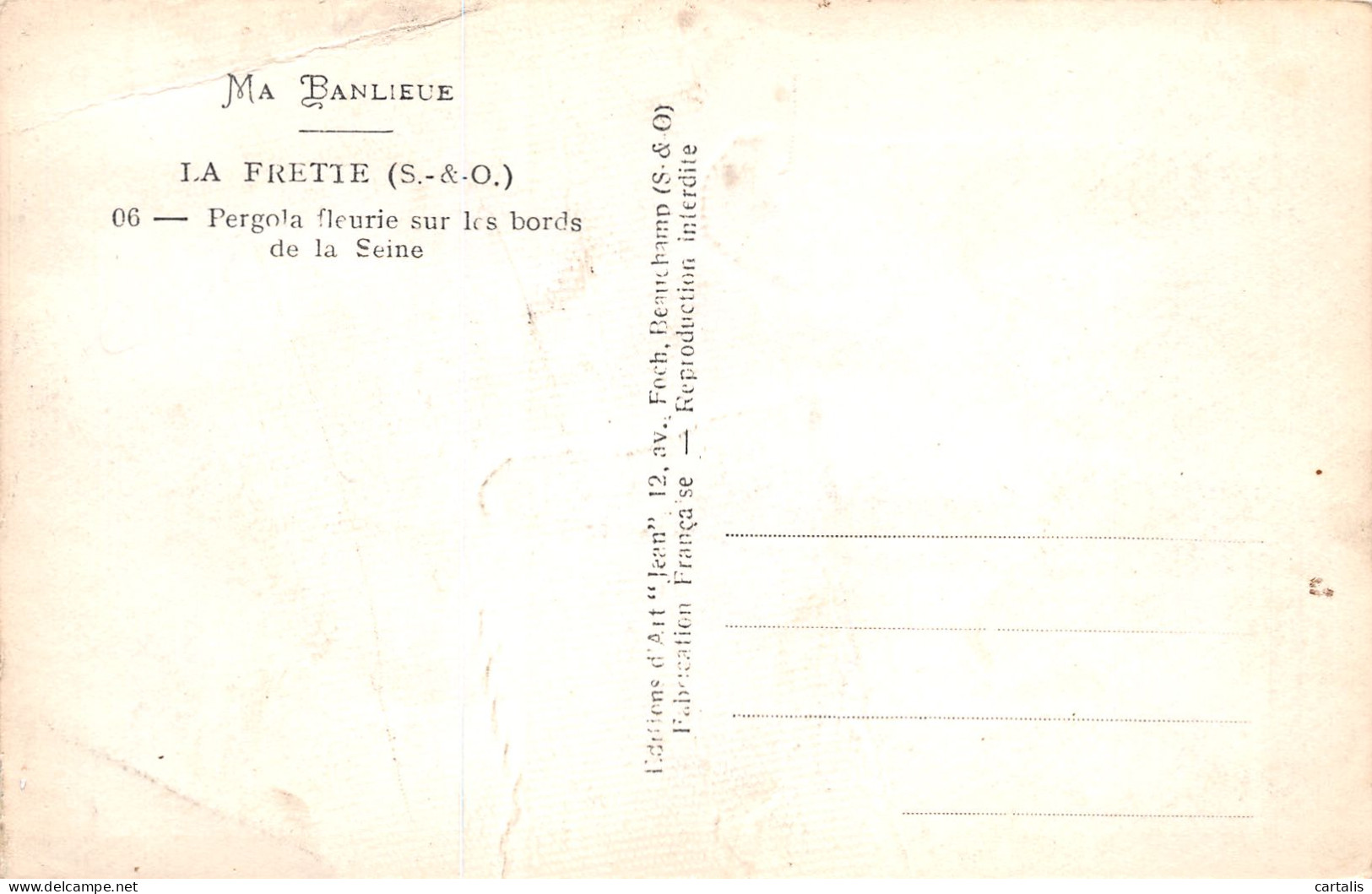 95-LA FRETTE-N°3787-F/0249 - Other & Unclassified