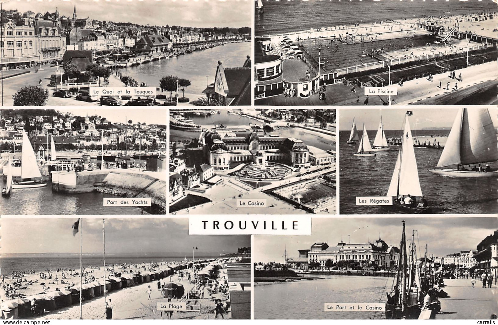 14-TROUVILLE-N°3787-F/0239 - Trouville