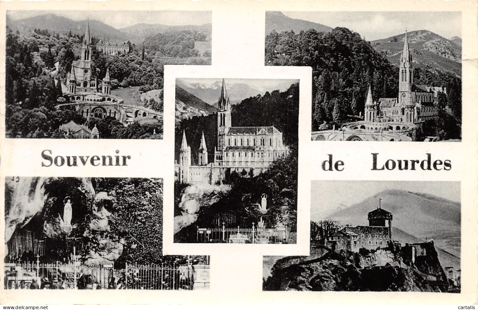 65-LOURDES-N°3787-F/0211 - Lourdes