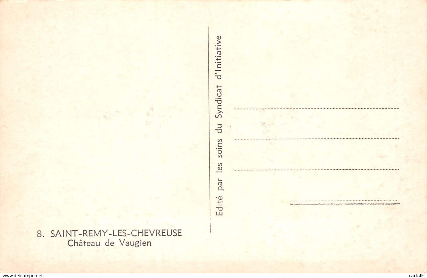 78-SAINT REMY LES CHEVREUSE-N°3787-F/0083 - St.-Rémy-lès-Chevreuse