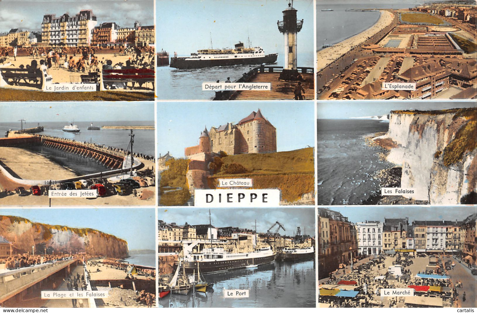 76-DIEPPE-N°3787-E/0303 - Dieppe