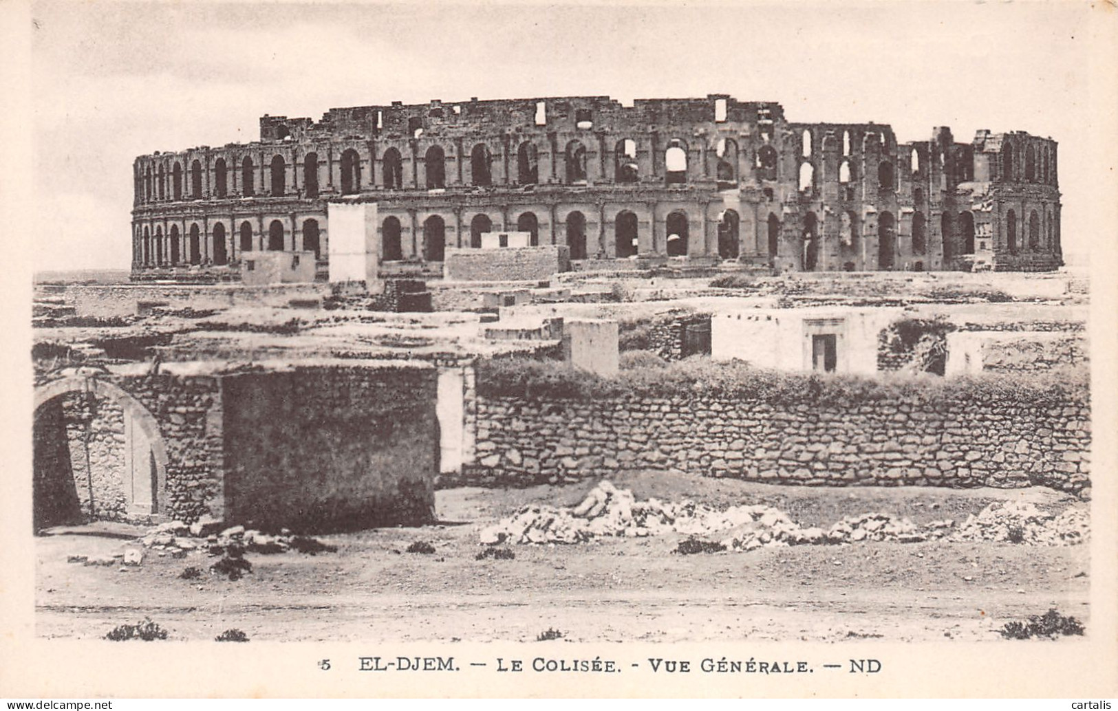 TUN-EL DJEM -N°3787-E/0297 - Tunesië