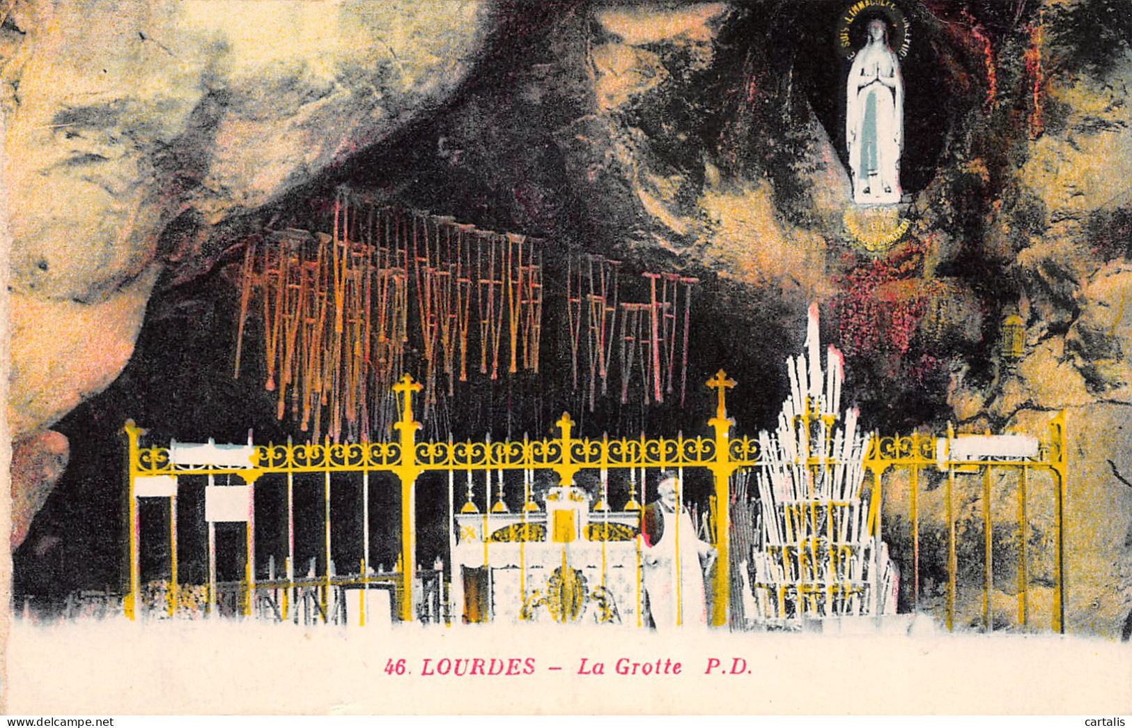 65-LOURDES-N°3787-E/0291 - Lourdes