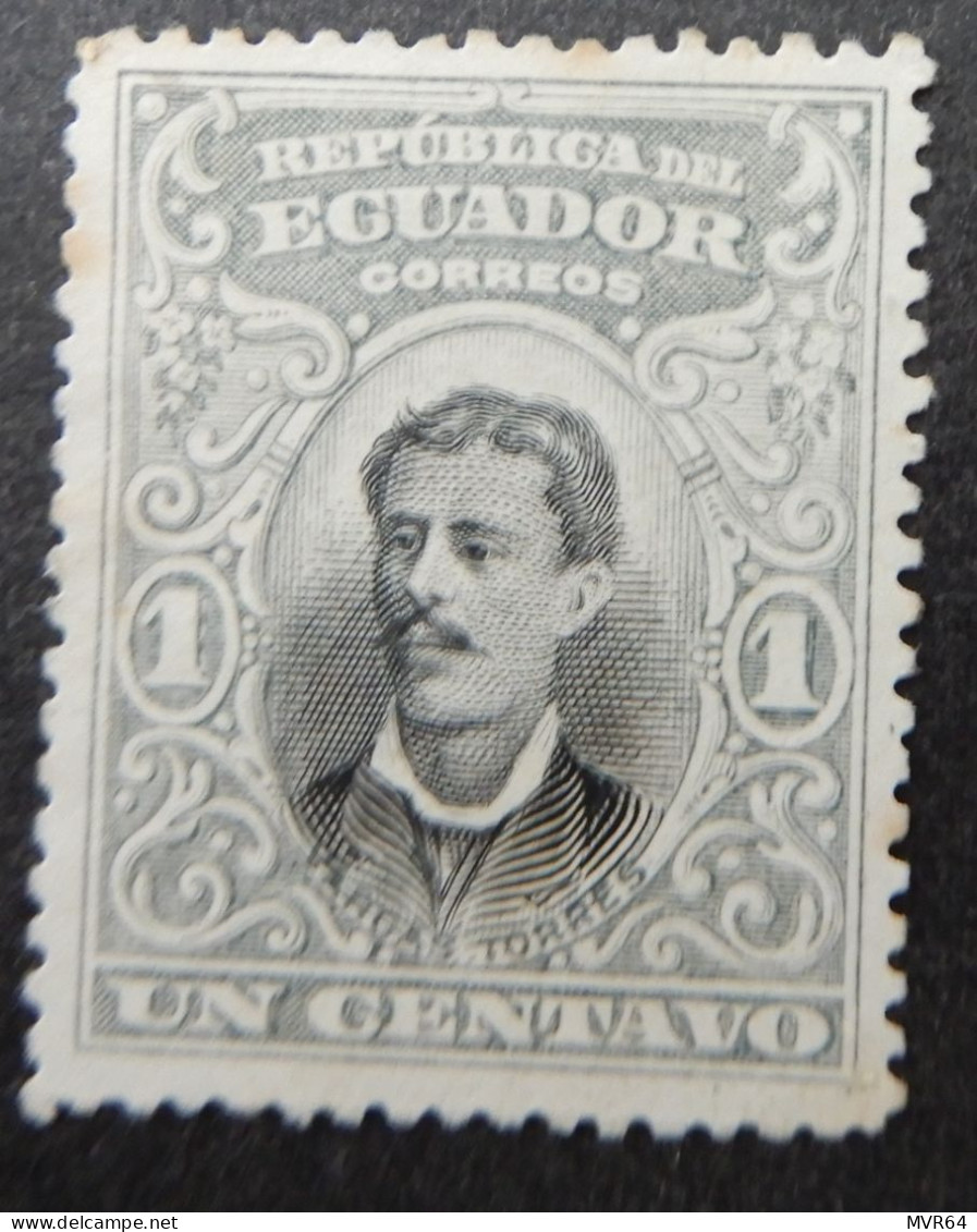 Ecuador 1899 (2) 'Luis Vargas Torres - Ecuador