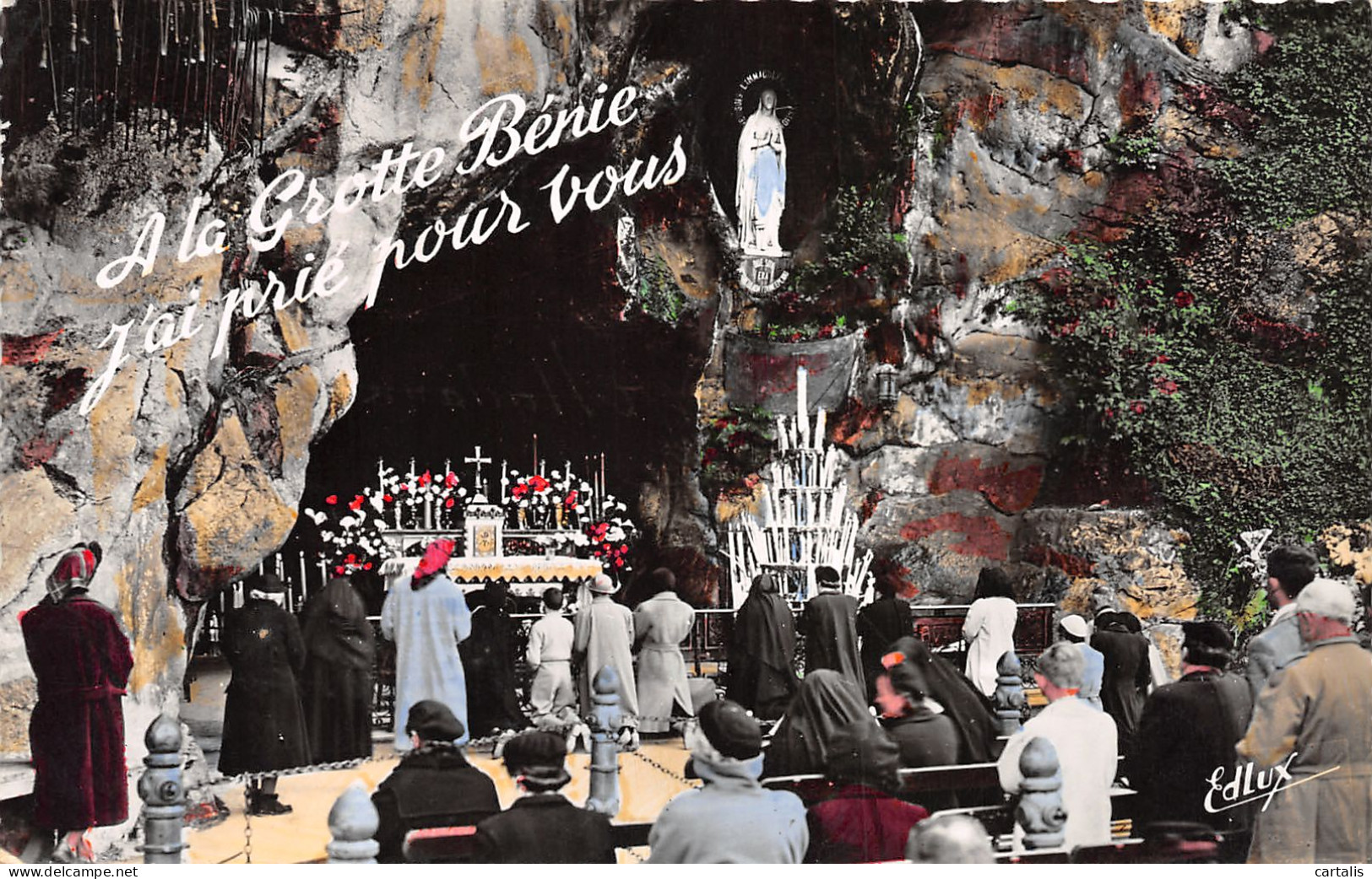 65-LOURDES-N°3787-E/0285 - Lourdes