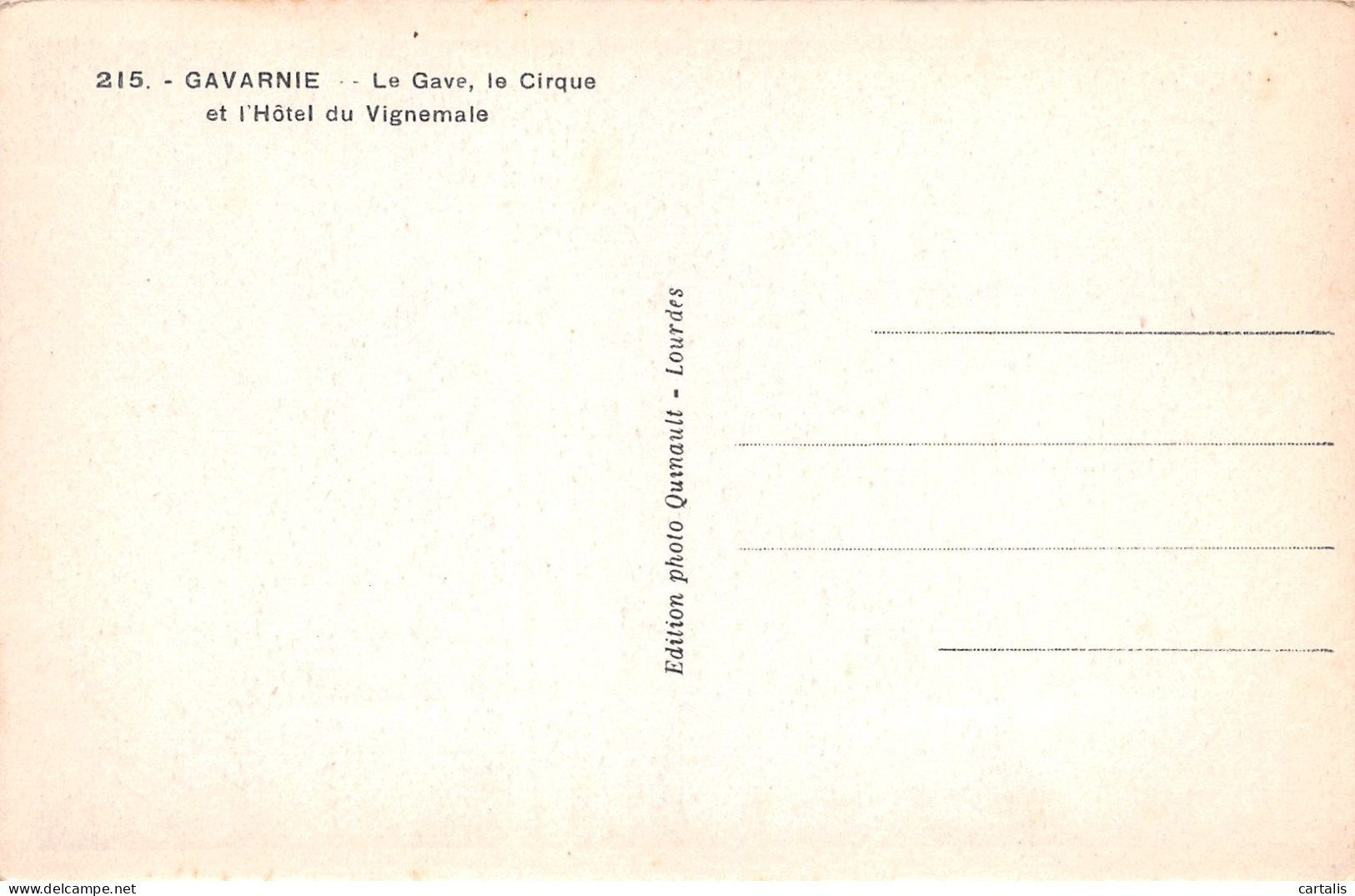 65-GAVARNIE-N°3788-B/0273 - Gavarnie