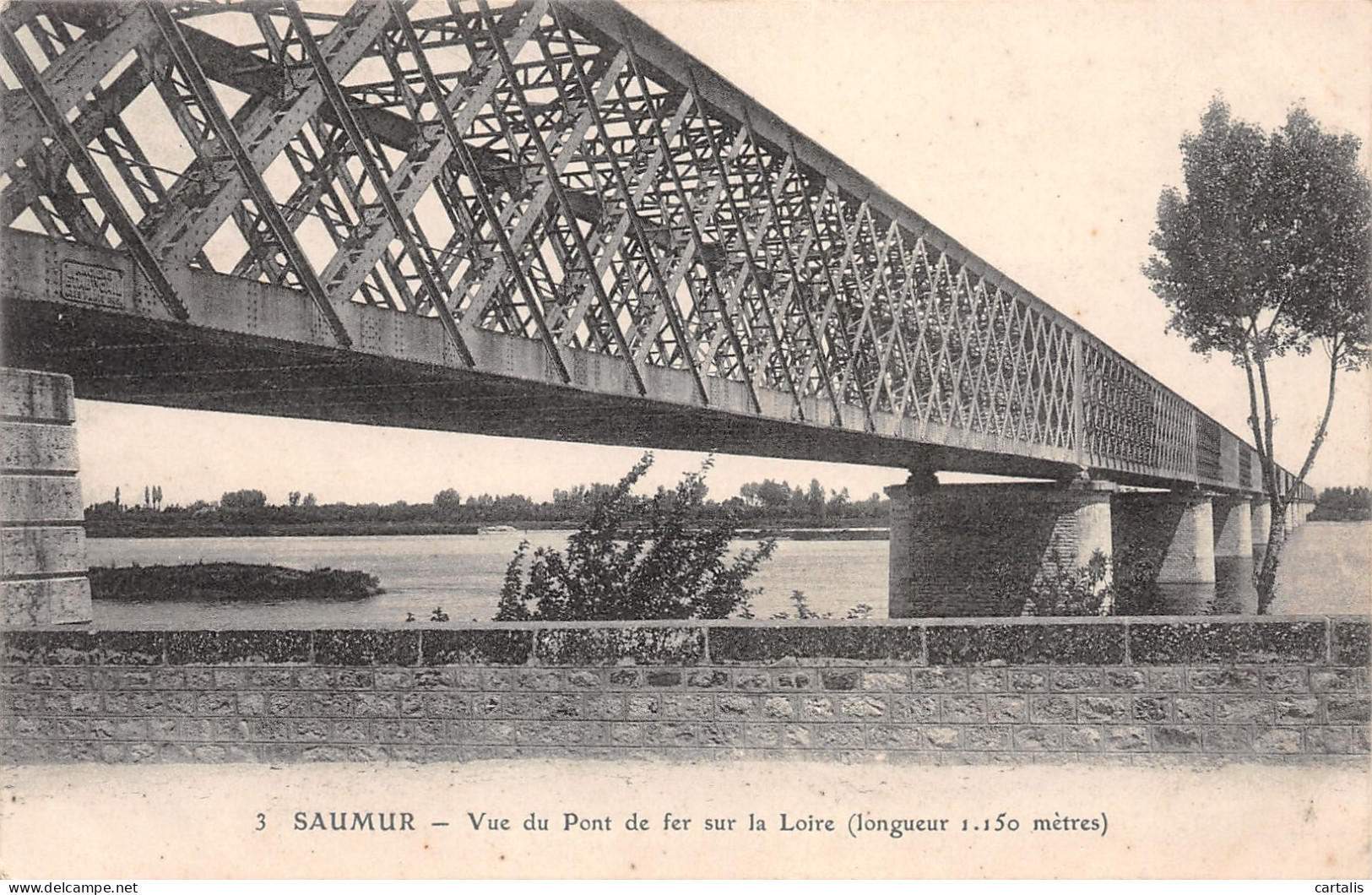 49-SAUMUR-N°3788-B/0235 - Saumur