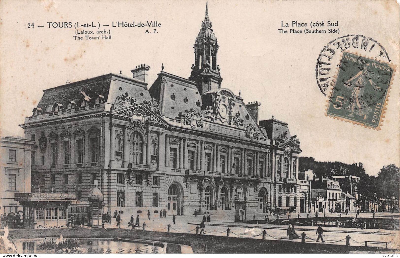 37-TOURS-N°3788-B/0177 - Tours