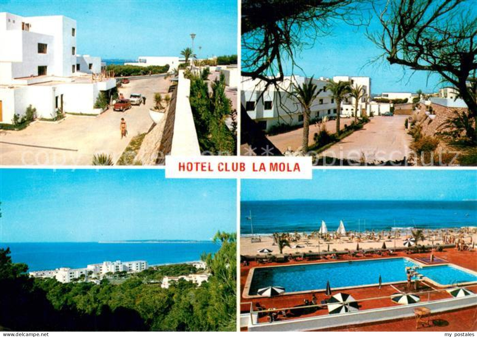 73741632 Formentera Hotel Club La Mola Piscina Formentera - Autres & Non Classés