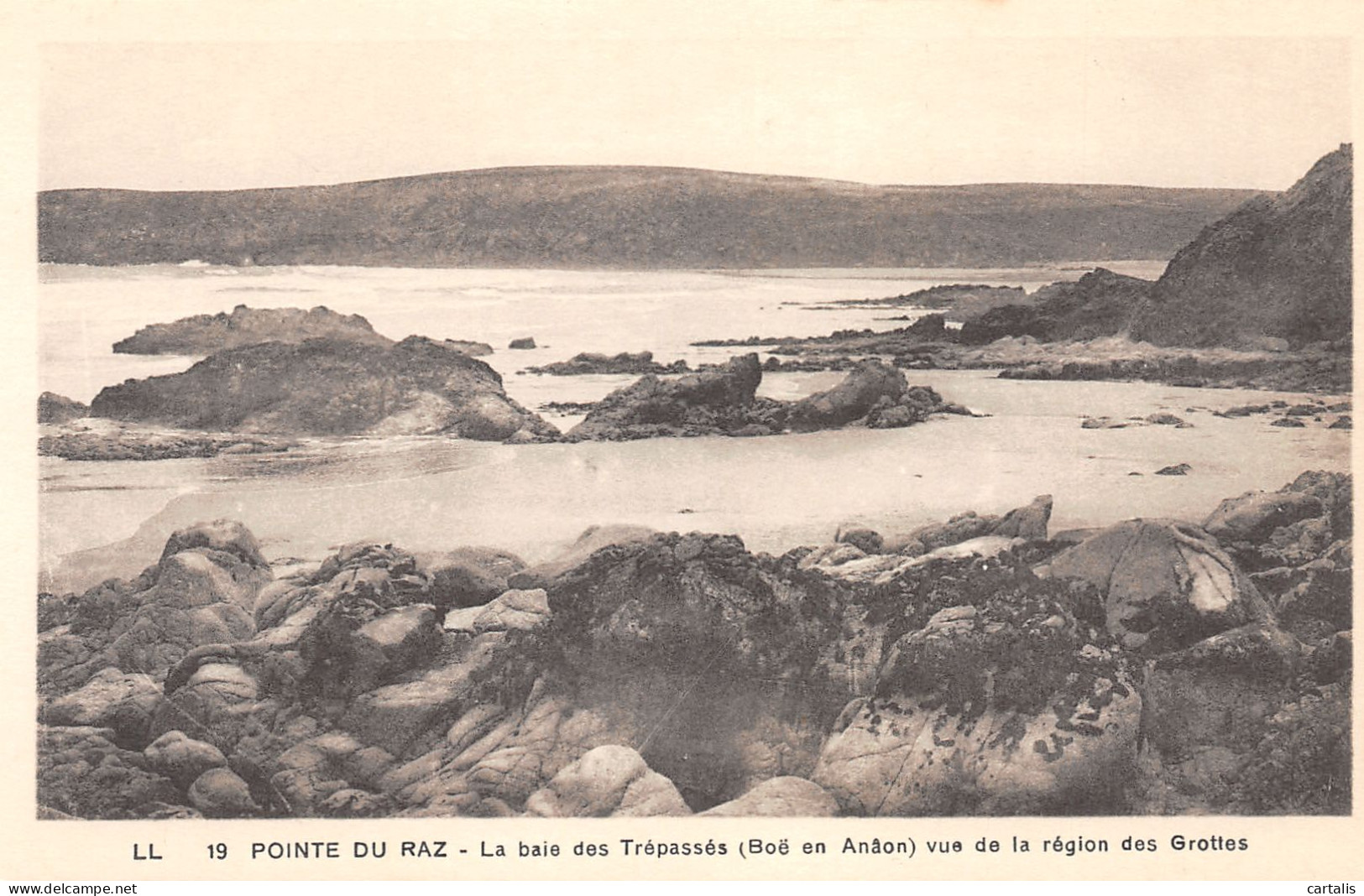 29-LA POINTE DU RAZ-N°3788-B/0113 - La Pointe Du Raz