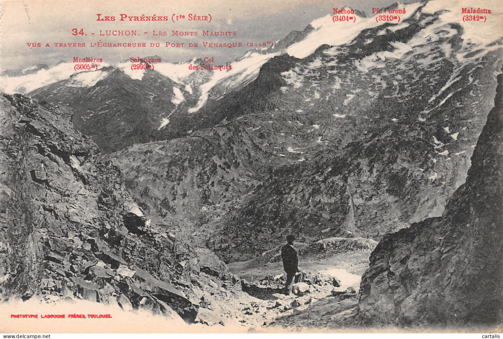 31-LUCHON-N°3788-B/0107 - Luchon