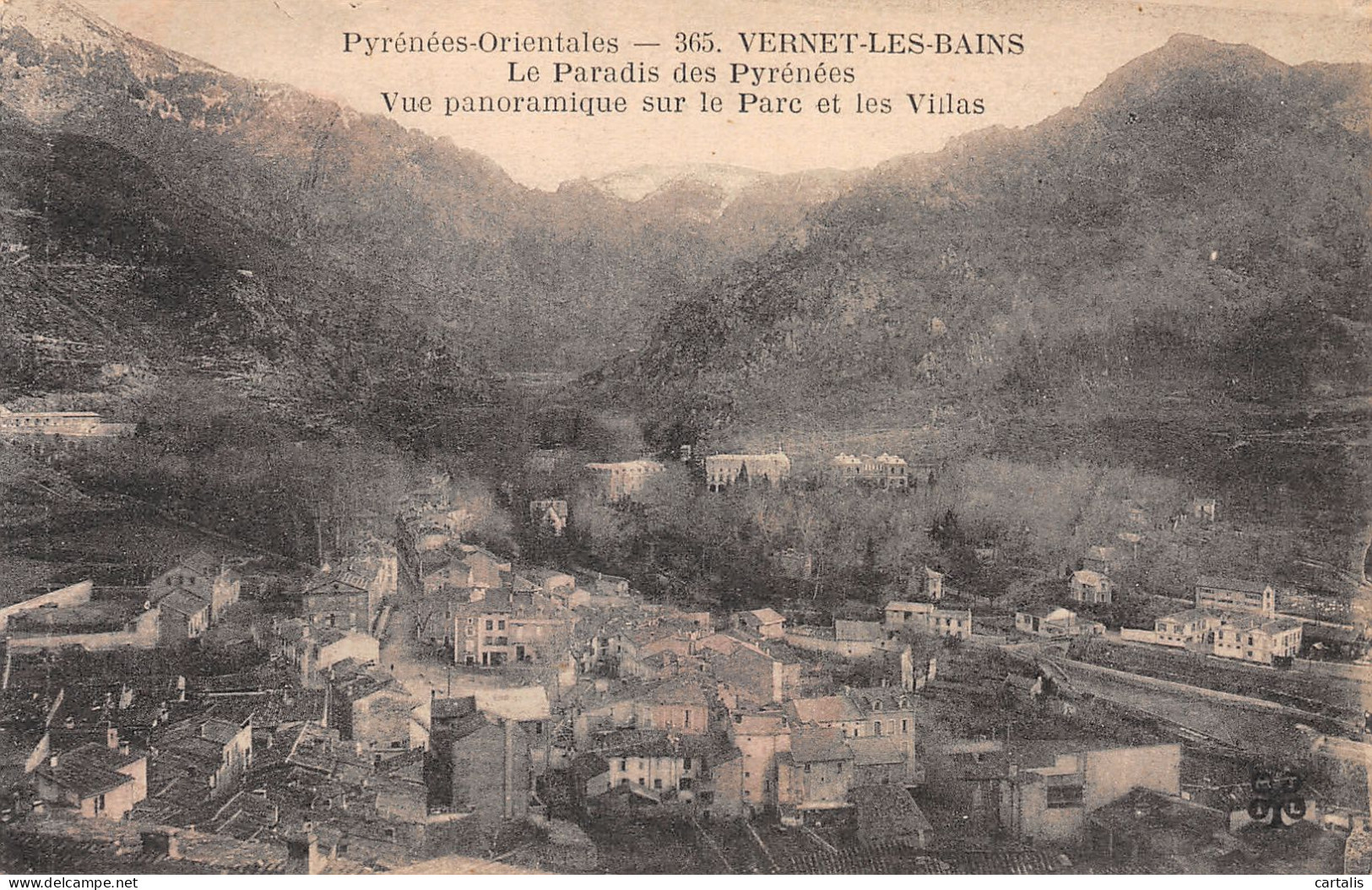 66-VERNET LES BAINS-N°3788-B/0073 - Otros & Sin Clasificación