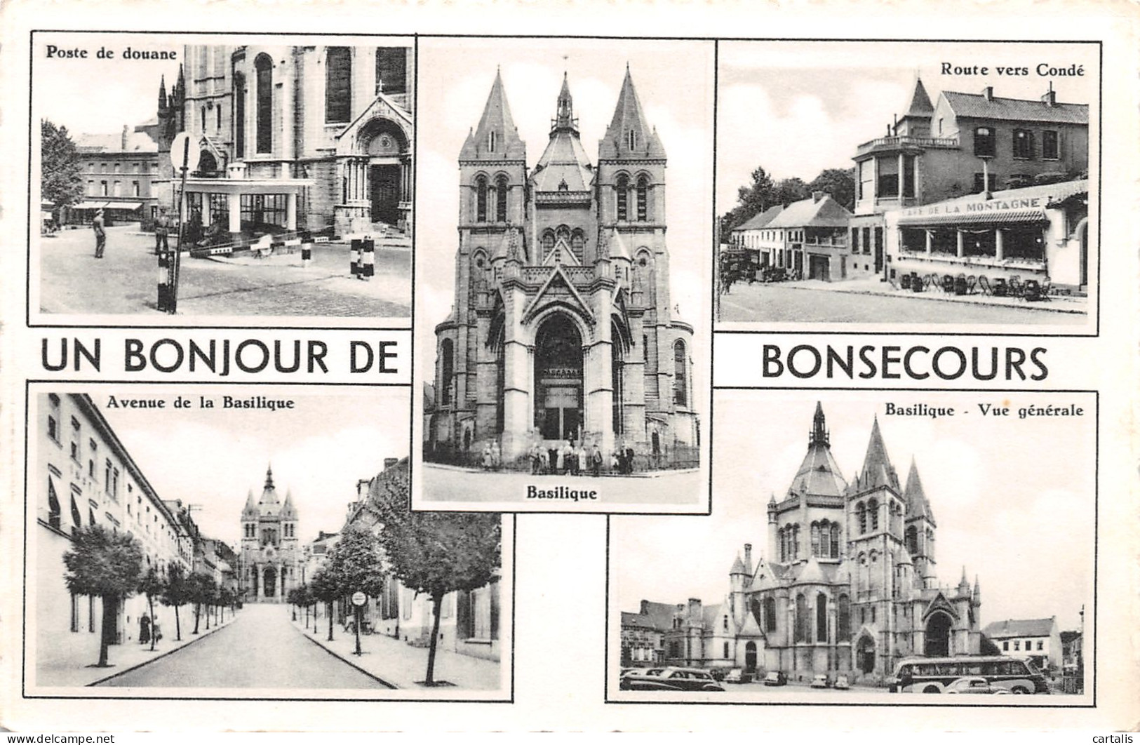 76-BONSECOURS-N°3788-B/0067 - Bonsecours