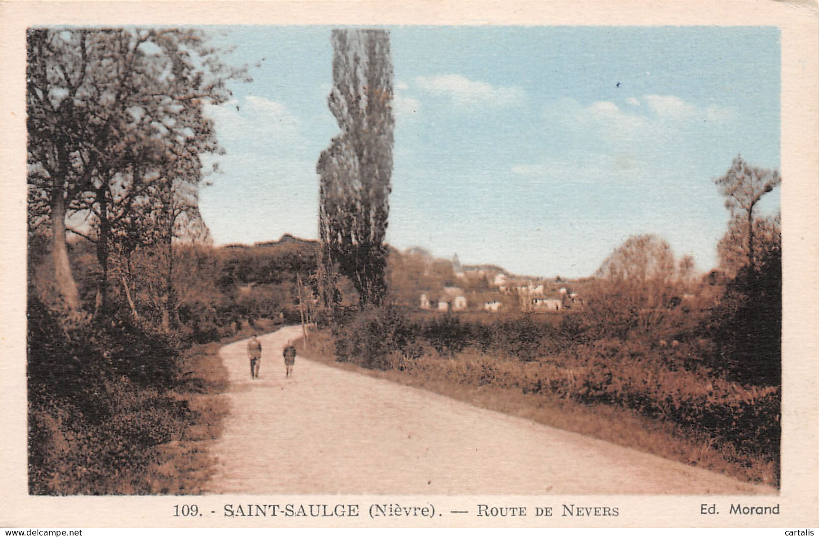 58-SAINT SAULGE-N°3788-B/0049 - Other & Unclassified