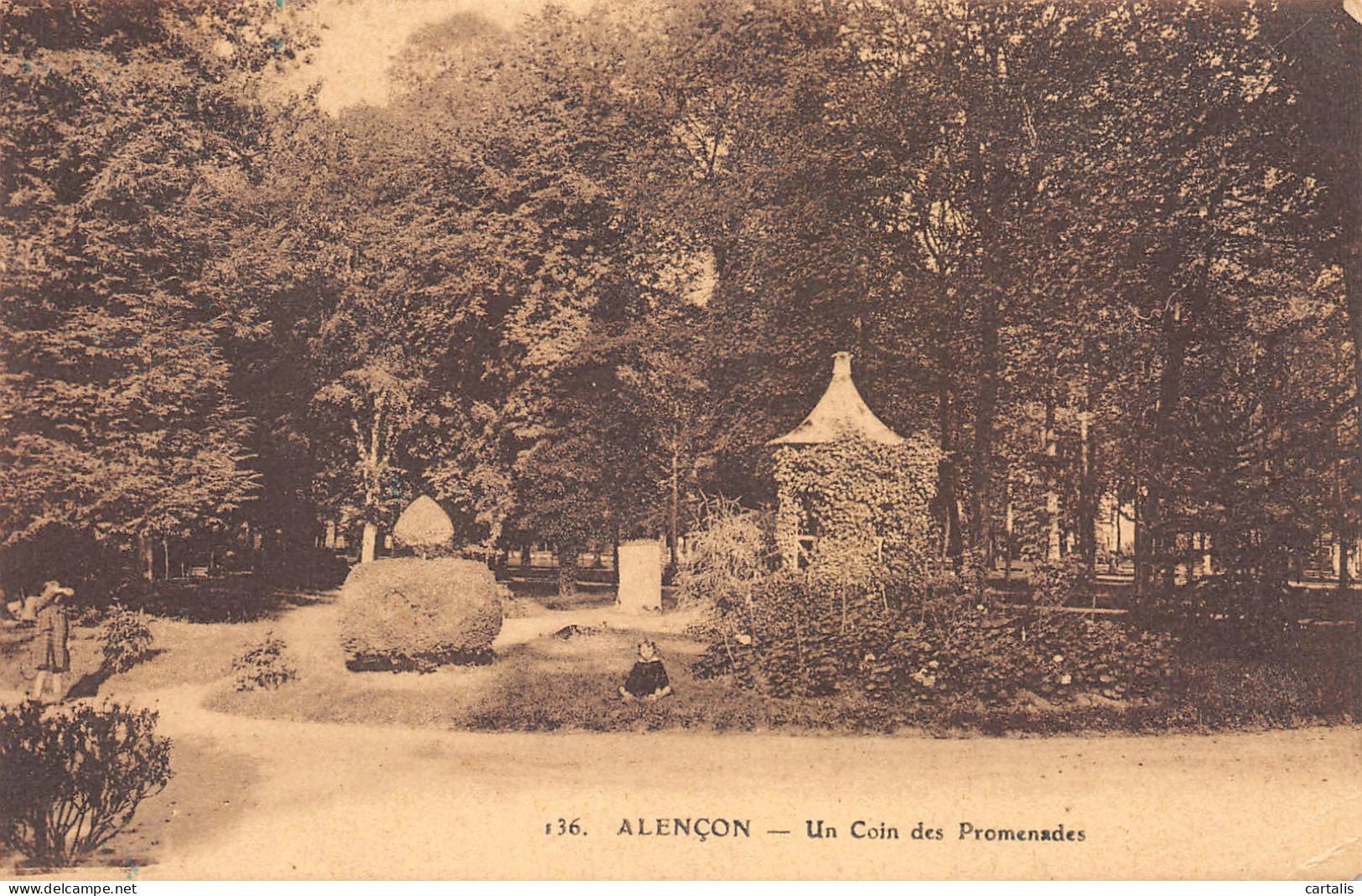 61-ALENCON-N°3788-B/0009 - Alencon