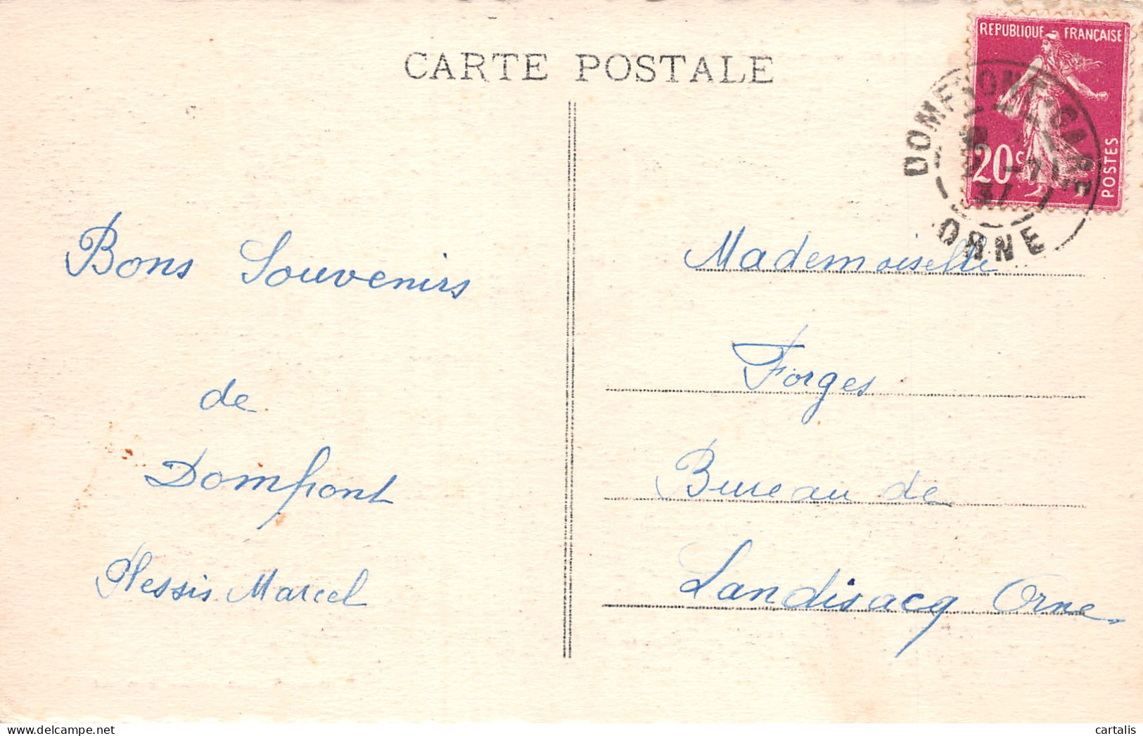 61-DOMFRONT-N°3788-B/0003 - Domfront