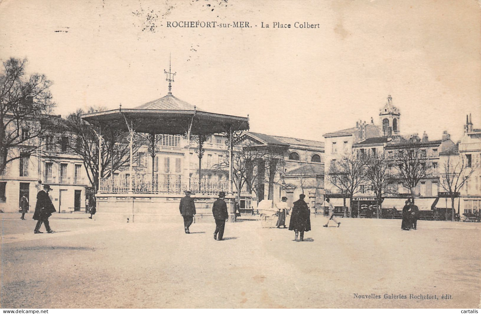 17-ROCHEFORT SUR MER-N°3788-A/0389 - Rochefort