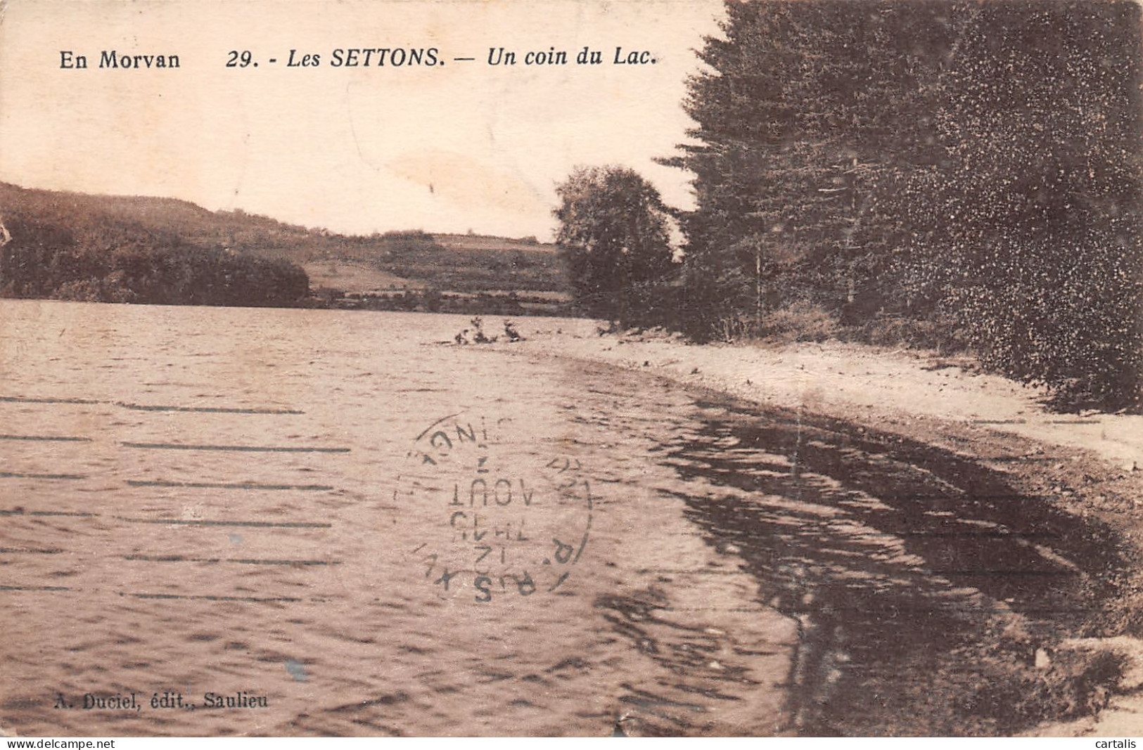 58-LES SETTONS-N°3788-A/0349 - Other & Unclassified