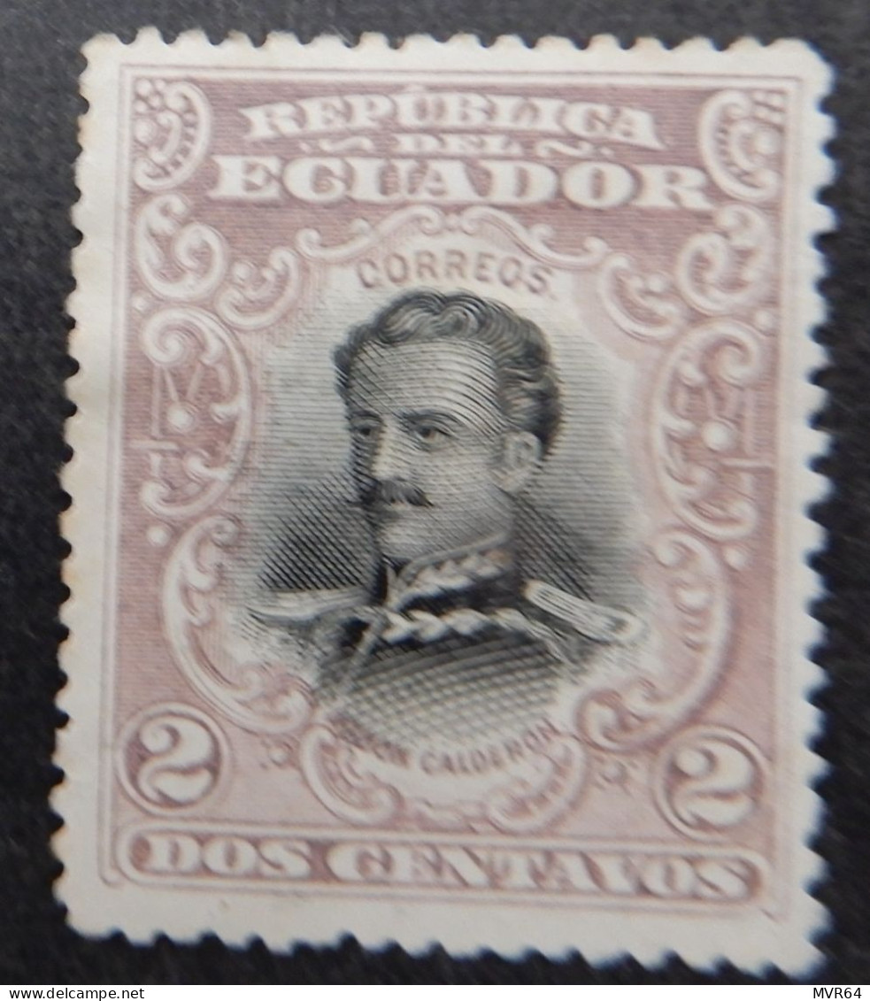 Ecuador 1899 (3) Abdon Calderon - Ecuador