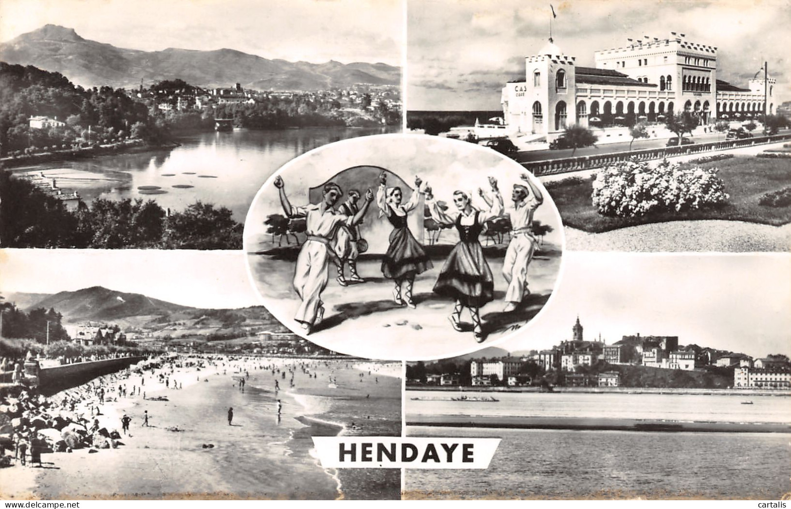 64-HENDAYE-N°3788-A/0313 - Hendaye