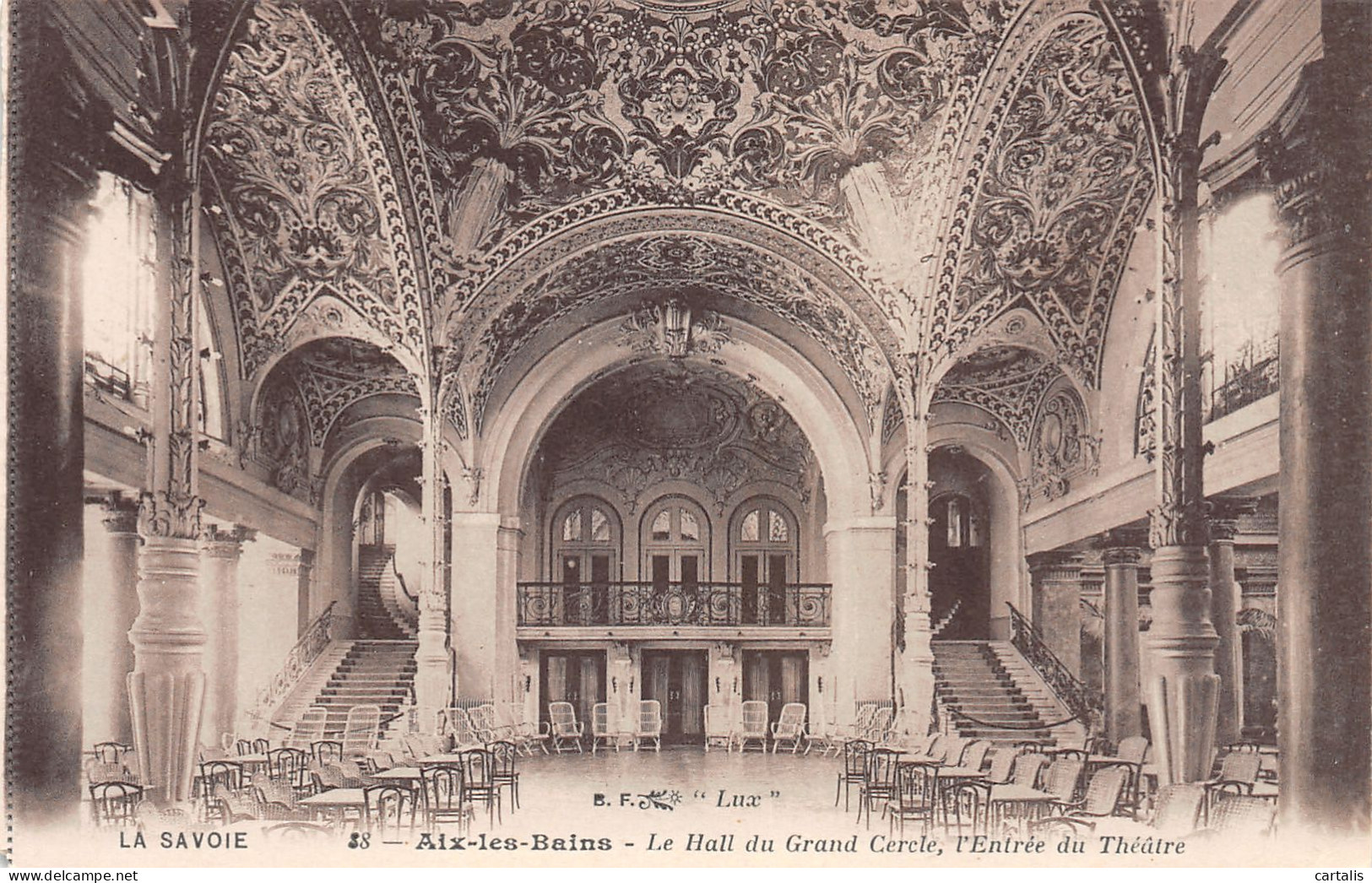 73-AIX LES BAINS-N°3788-A/0319 - Aix Les Bains