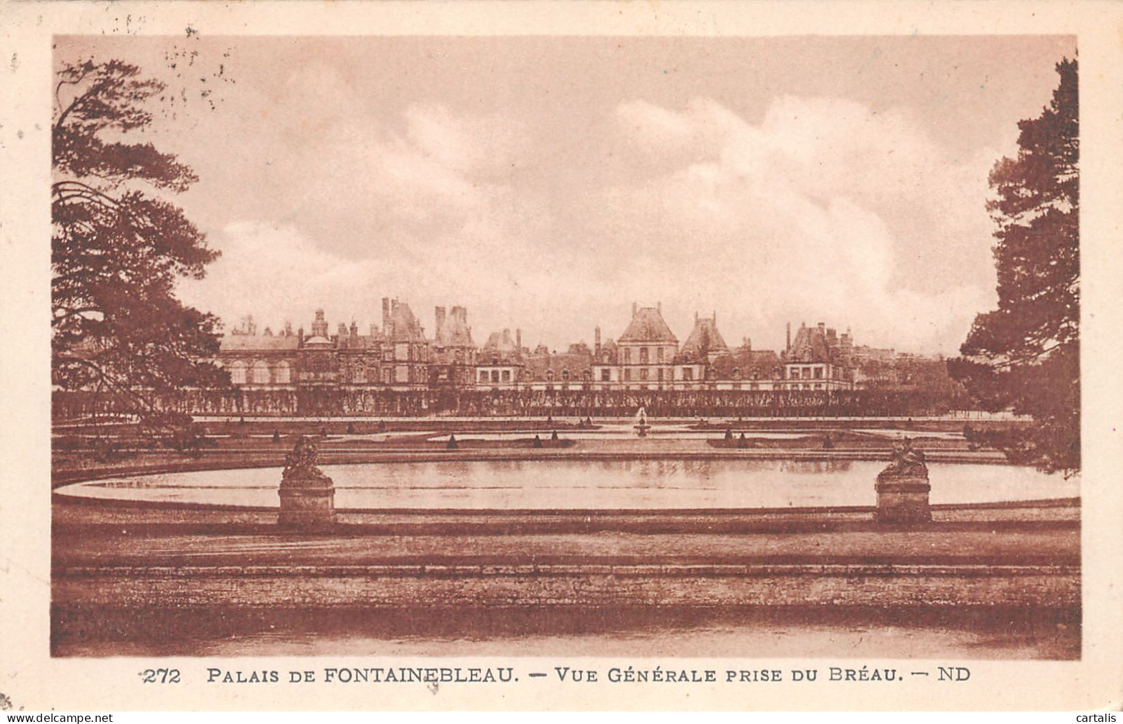 77-FONTAINEBLEAU-N°3788-A/0245 - Fontainebleau