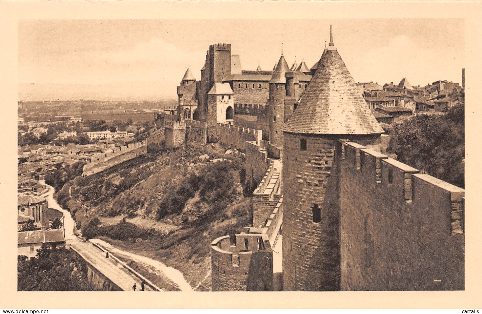 11-CARCASSONNE-N°3788-A/0209 - Carcassonne