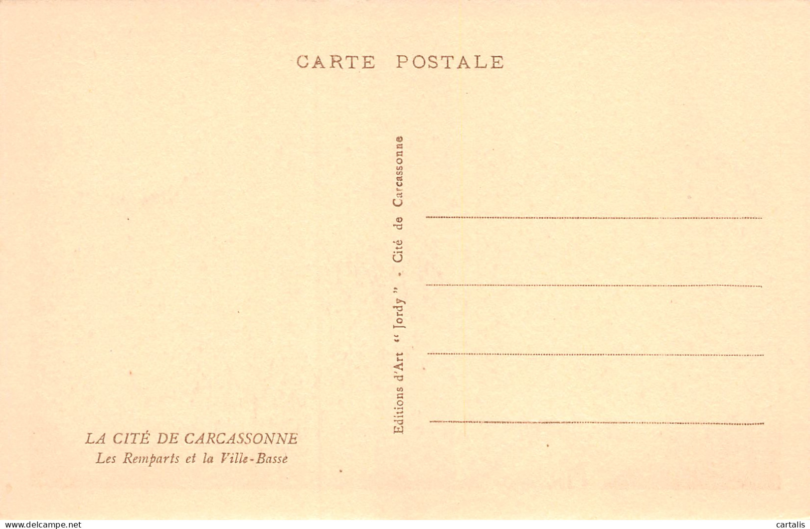 11-CARCASSONNE-N°3788-A/0209 - Carcassonne