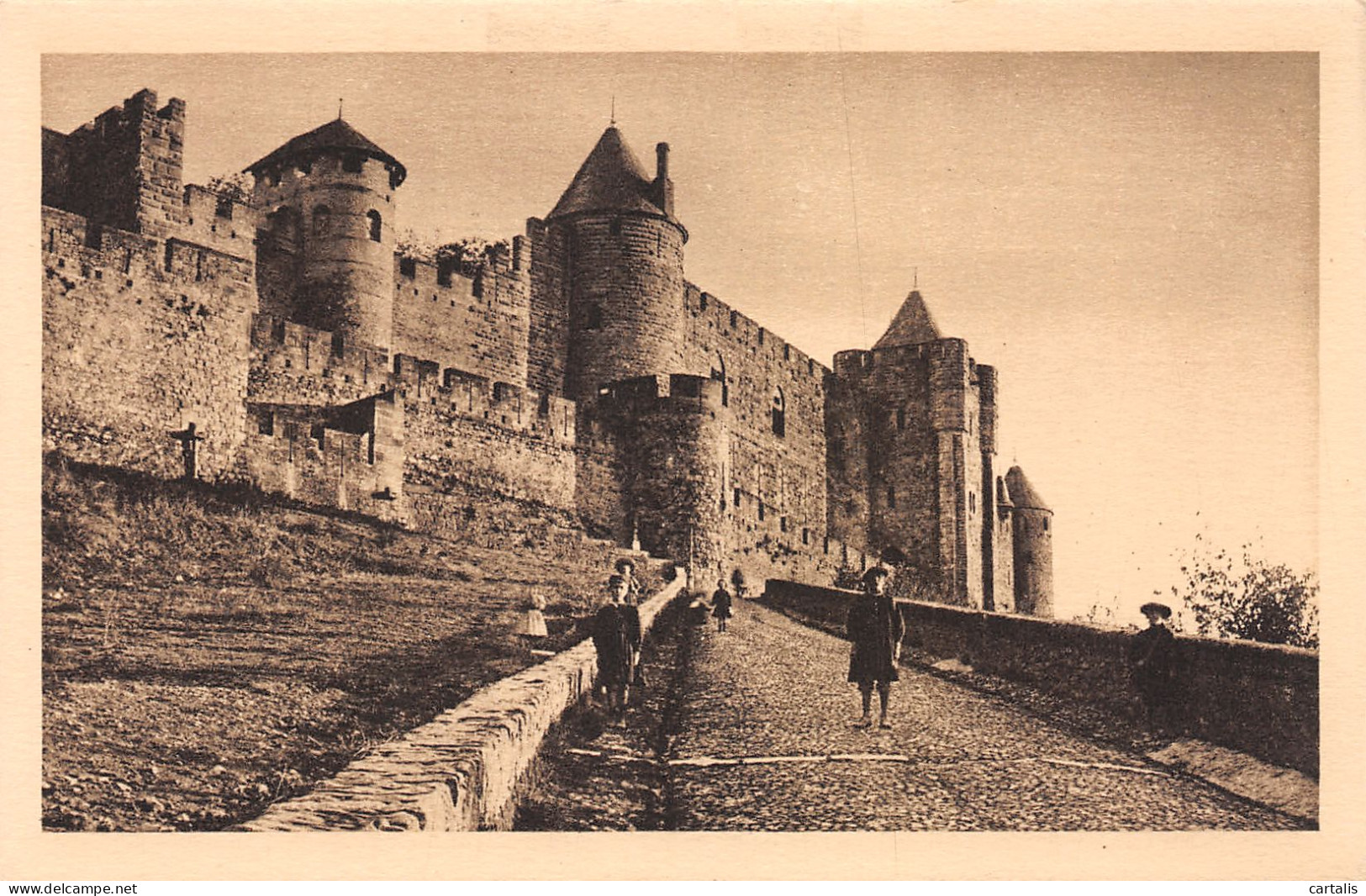 11-CARCASSONNE-N°3788-A/0177 - Carcassonne