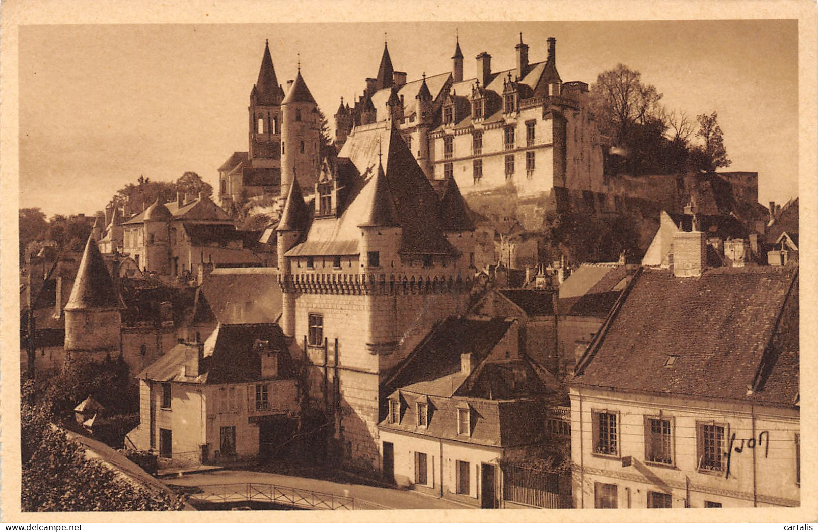 37-LOCHES-N°3788-A/0161 - Loches