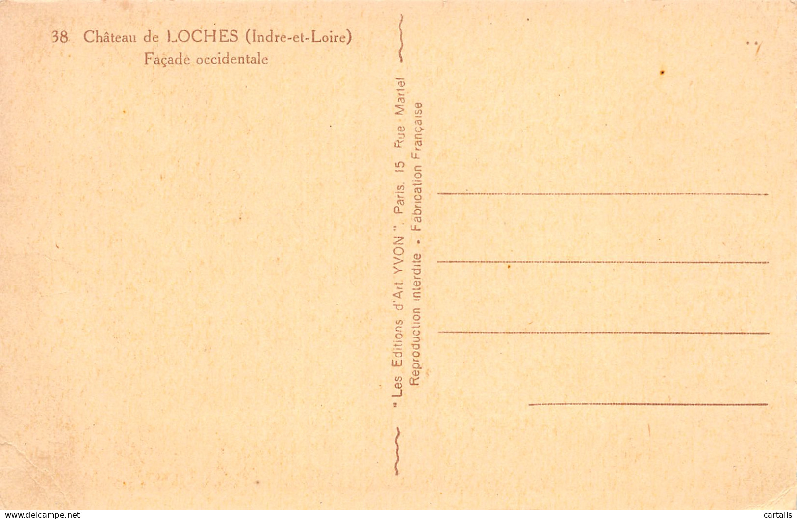 37-LOCHES-N°3788-A/0155 - Loches