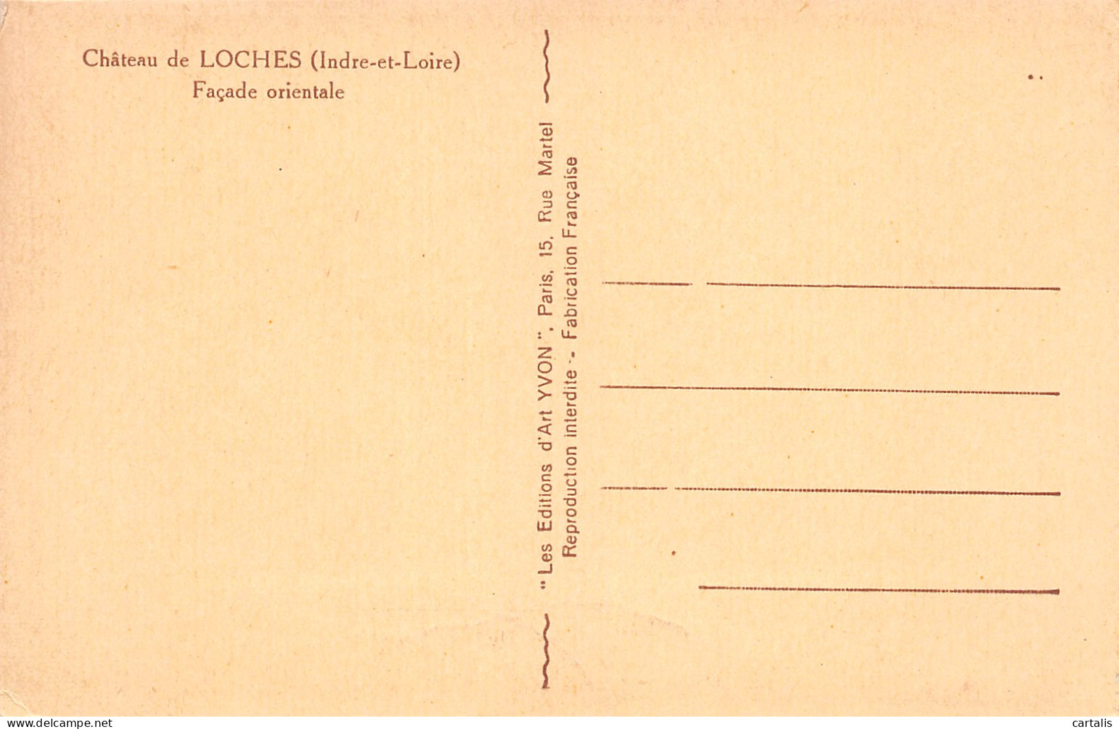 37-LOCHES-N°3788-A/0153 - Loches